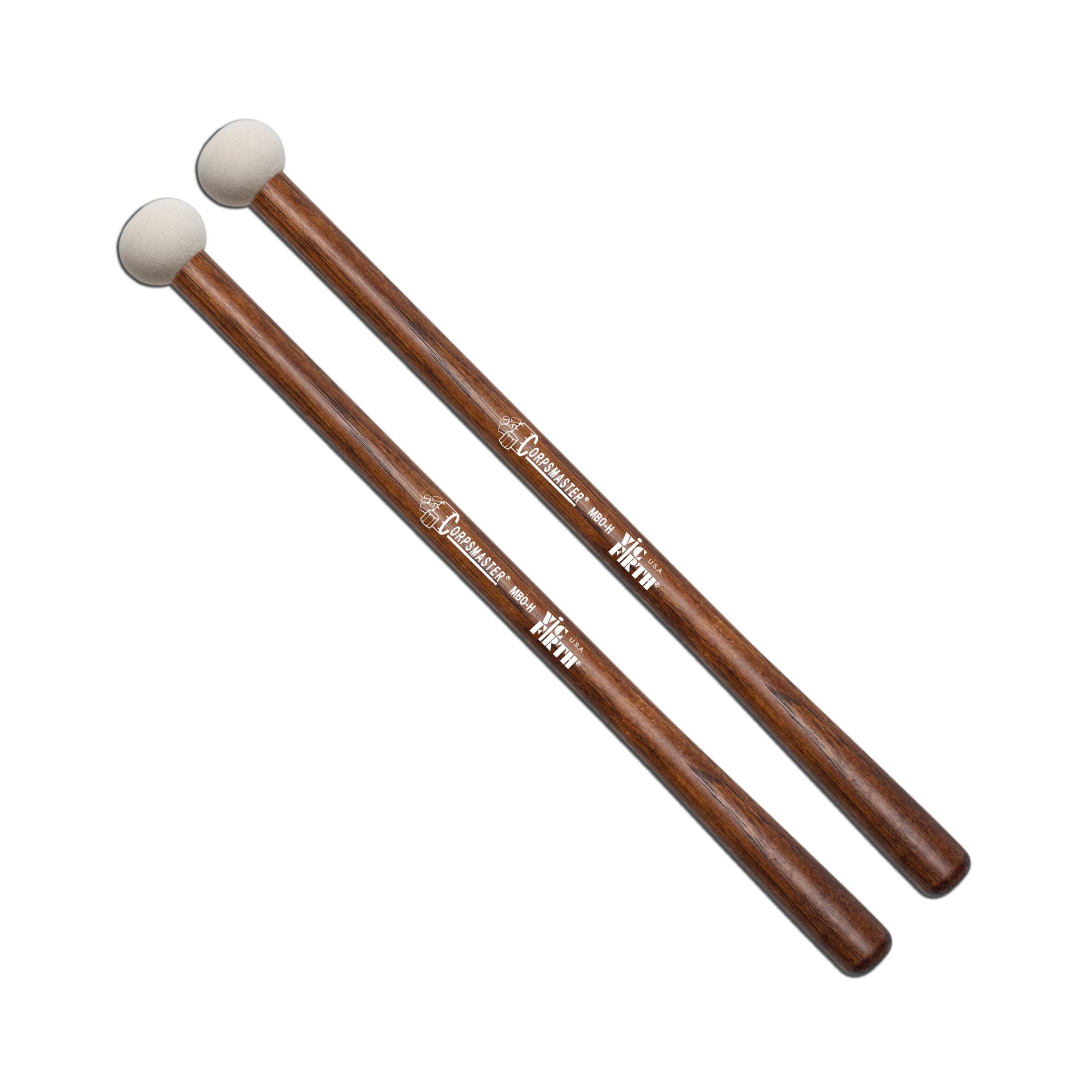 vic-firth-corpsmaster-mb0h-mailloches-grosse-caisse-dures image 1