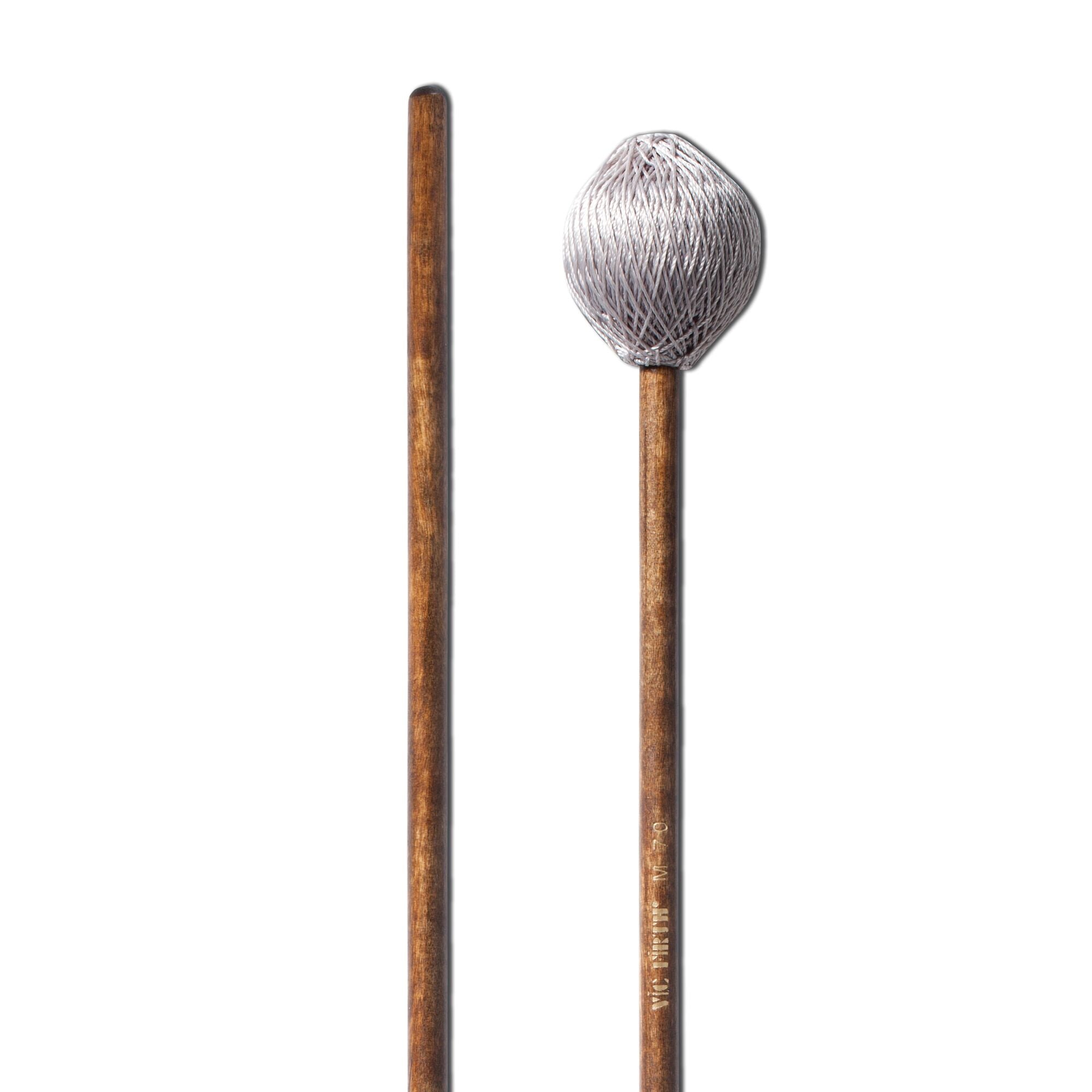 vic-firth-corpsmaster-m70-mailloches-marimba-medium-corde image 4