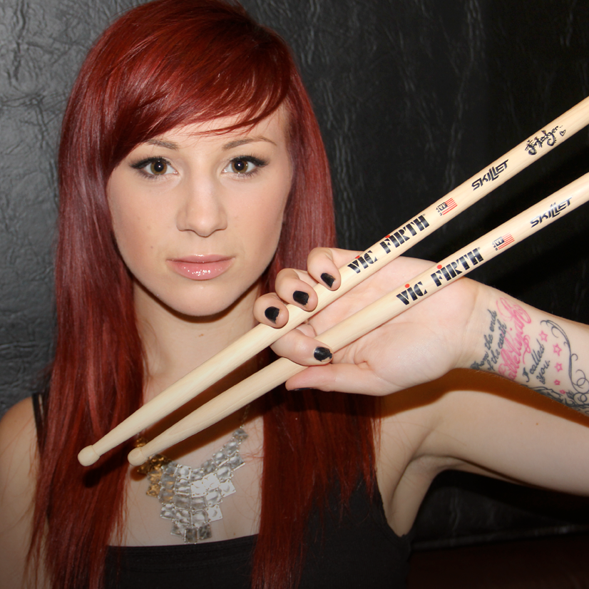 vic-firth-signature-jen-ledger-baguettes-batterie image 5