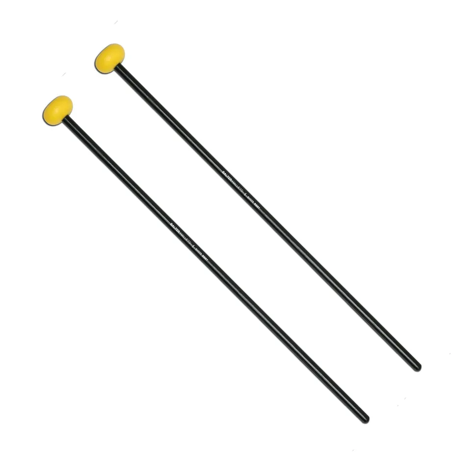 vic-firth-balter-basics-bbb7-mailloches-caoutchouc-dures-jaunes image 1