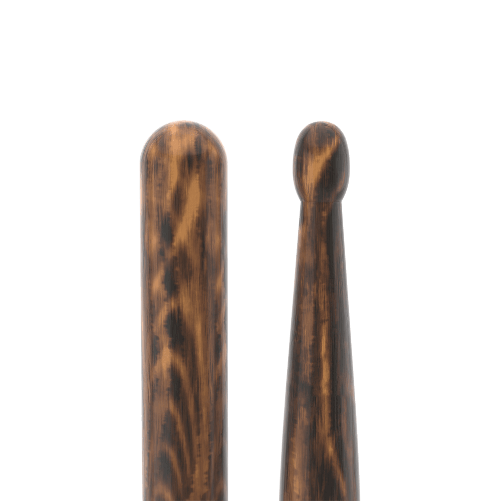 promark-firegrain-forward-2b-baguettes-batterie-olive-bois-hickory image 4