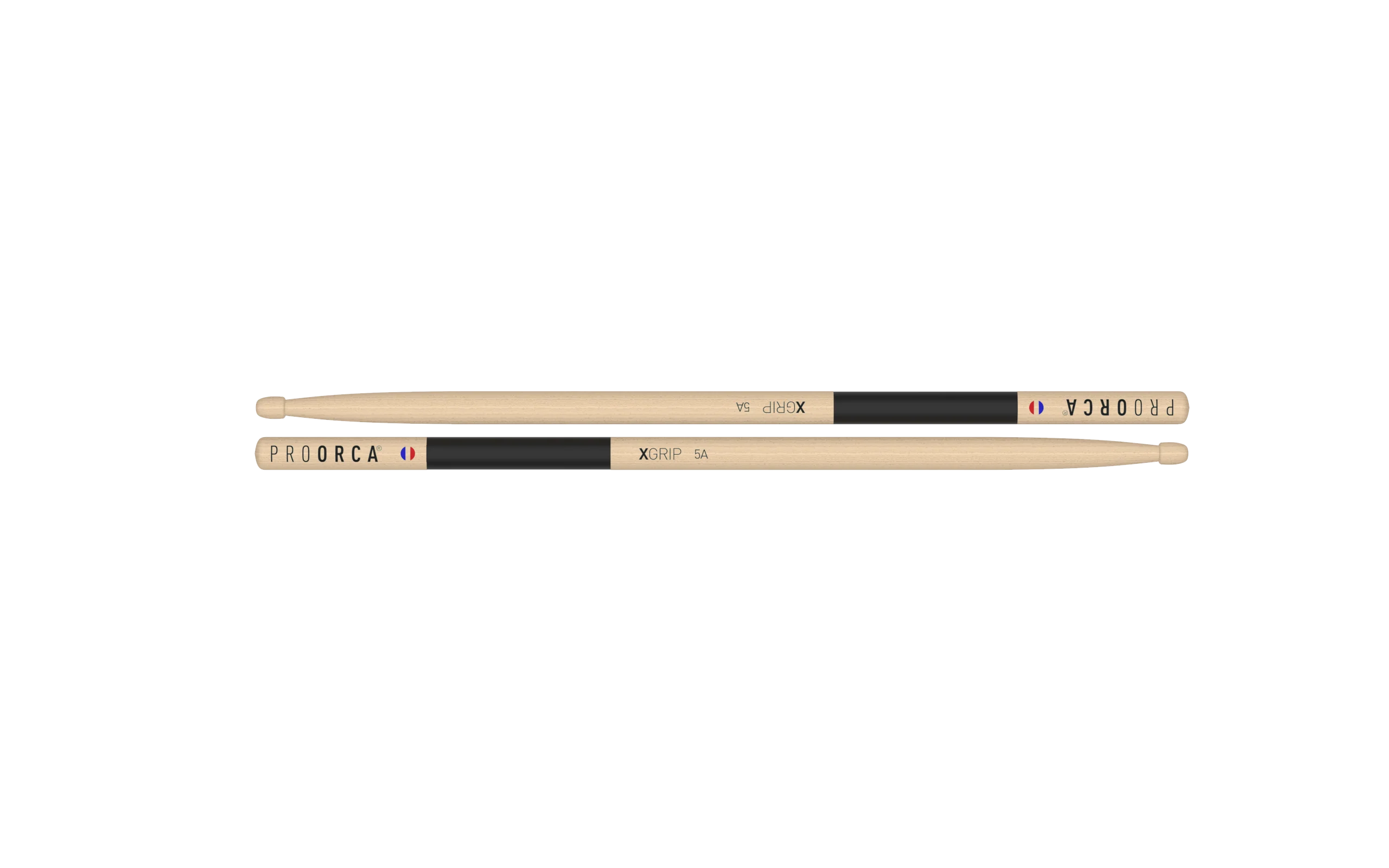 pro-orca-xgrip-5a-baguettes-batterie-hickory-grip image 3