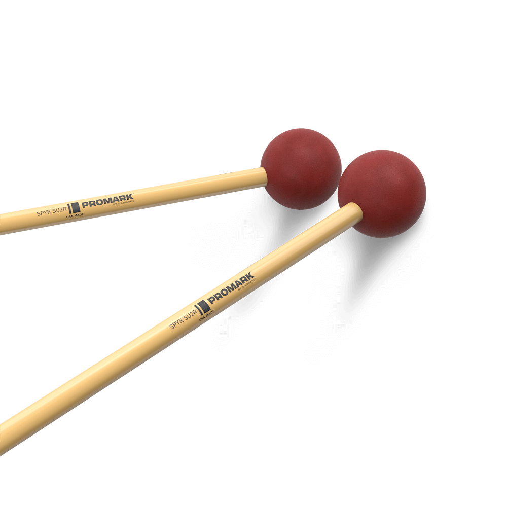promark-spyr-su2r-maillet-marimba-caoutchouc-souple image 1