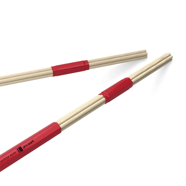 promark-signature-thunder-rods-fagots-batterie-bouleau image 1
