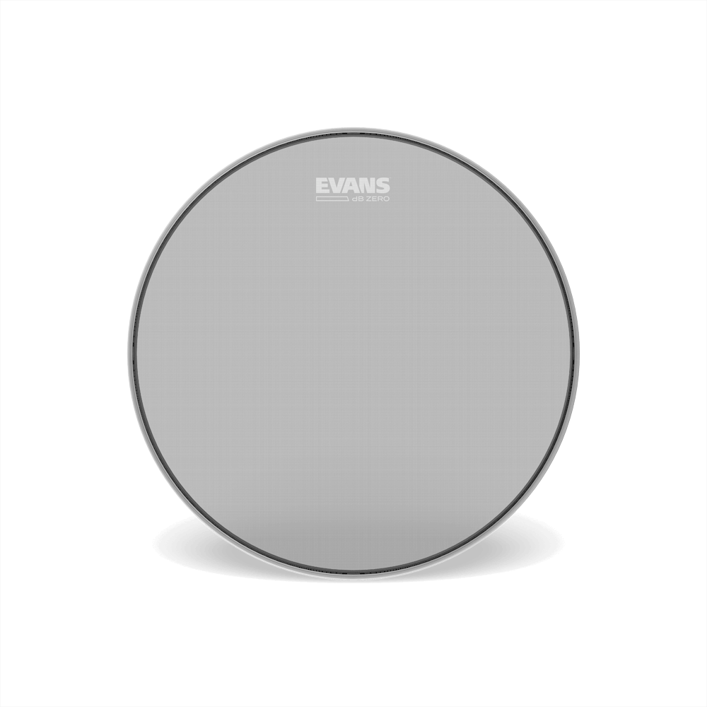 evans-db-zero-peau-mesh-grosse-caisse-silencieuse image 2