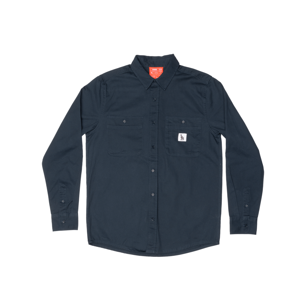 evans-g1-heritage-chemise-travail-bleu-marine-coton image 4