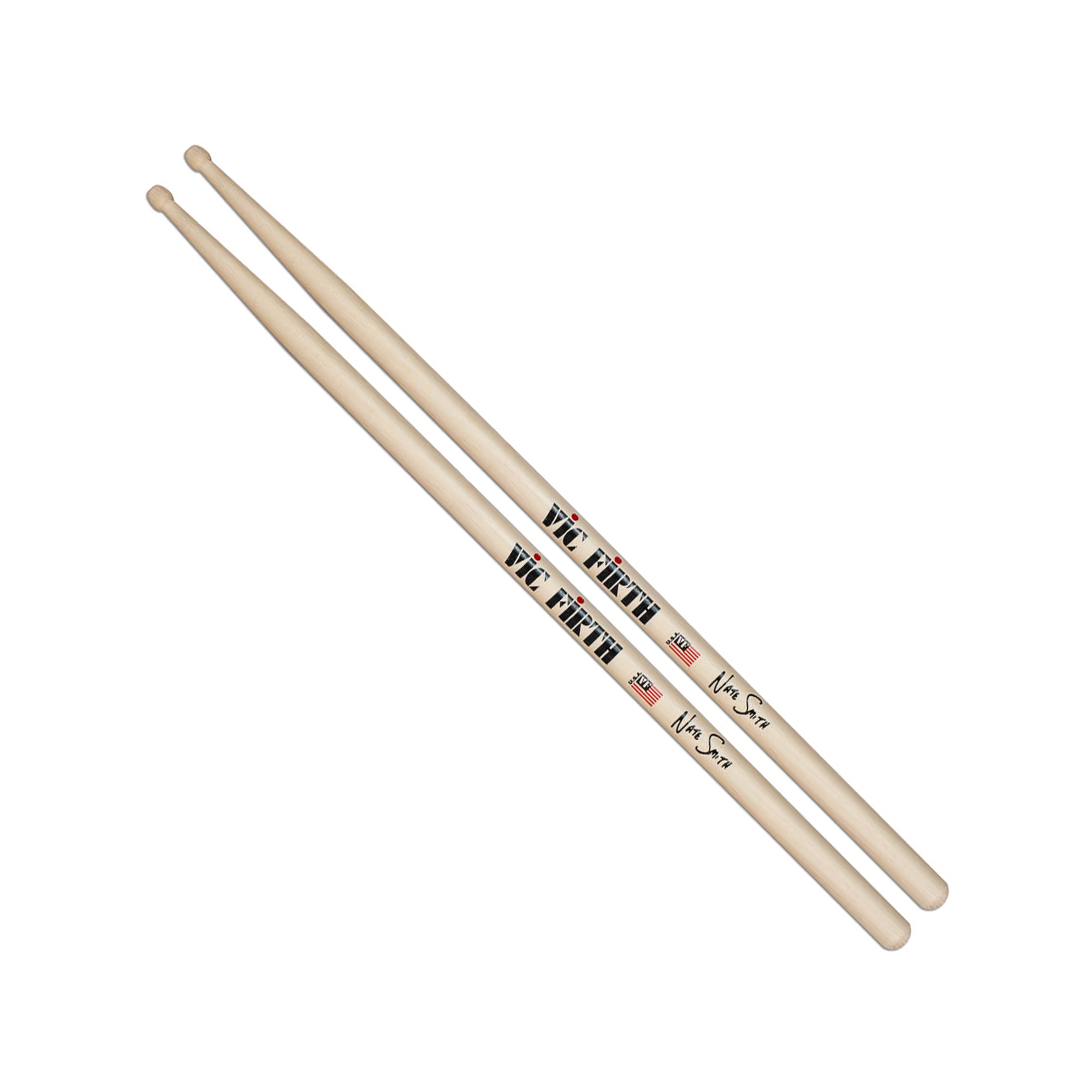 vic-firth-signature-nate-smith-baguettes-batterie-bois image 1