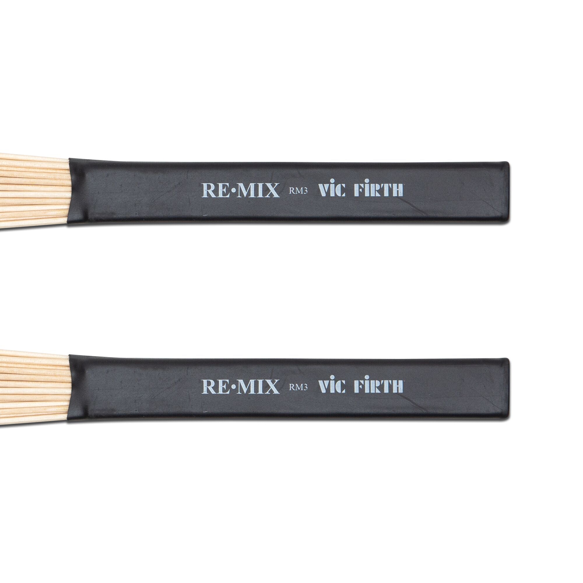 vic-firth-re-mix-balais-batterie-bouleau-volume-moyen image 2