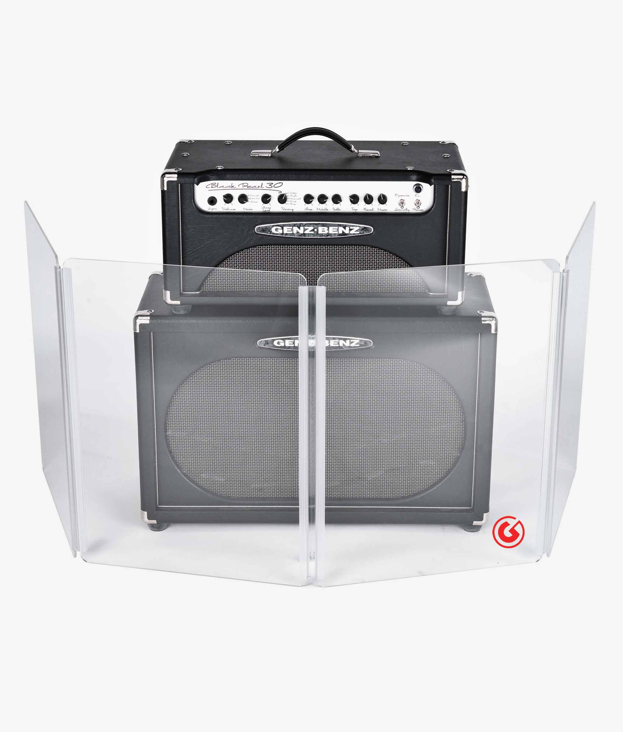gibraltar-9000-gas-2x4-paravent-ampli-plexiglas-4-panneaux image 1