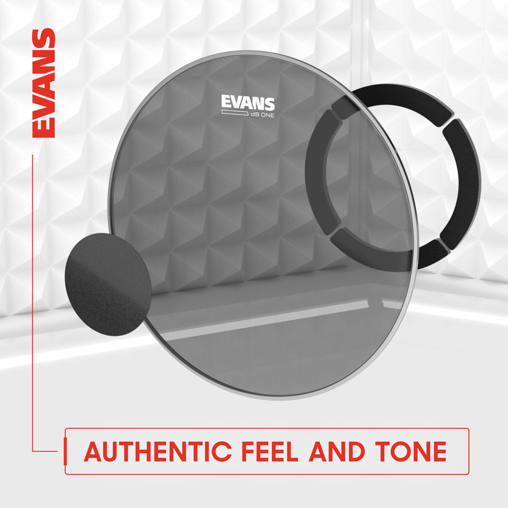 evans-db-one-rock-system-kit-peaux-mesh-80-moins-bruyant image 5