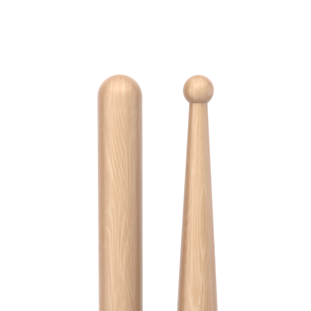 promark-finesse-5a-baguettes-batterie-rable-olive-ronde image 4
