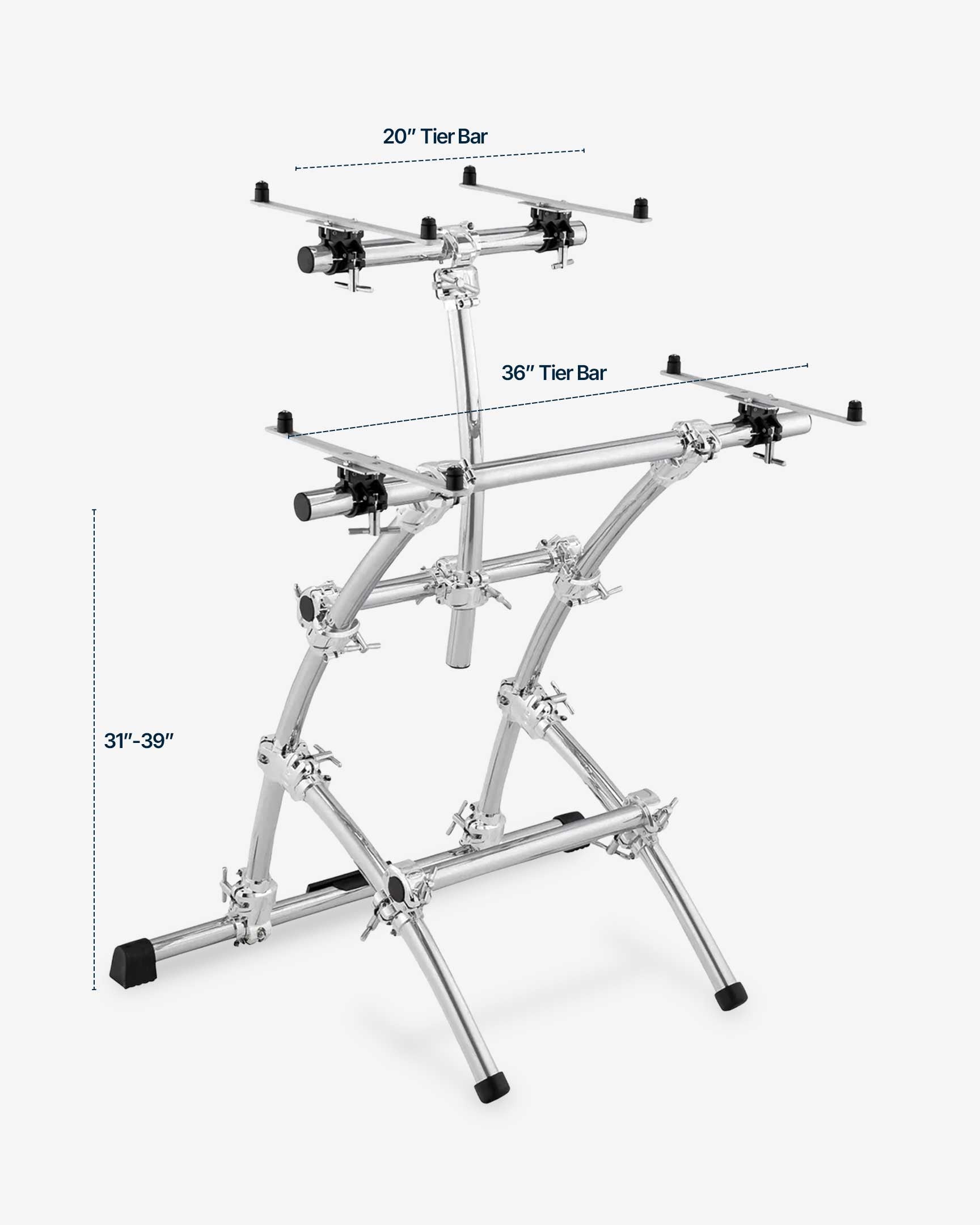 gibraltar-6000-series-double-keytree-stand-clavier-2-tages image 4