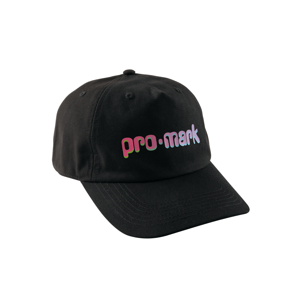 promark-classic-hat-casquette-noire-coton-taille-unique image 1