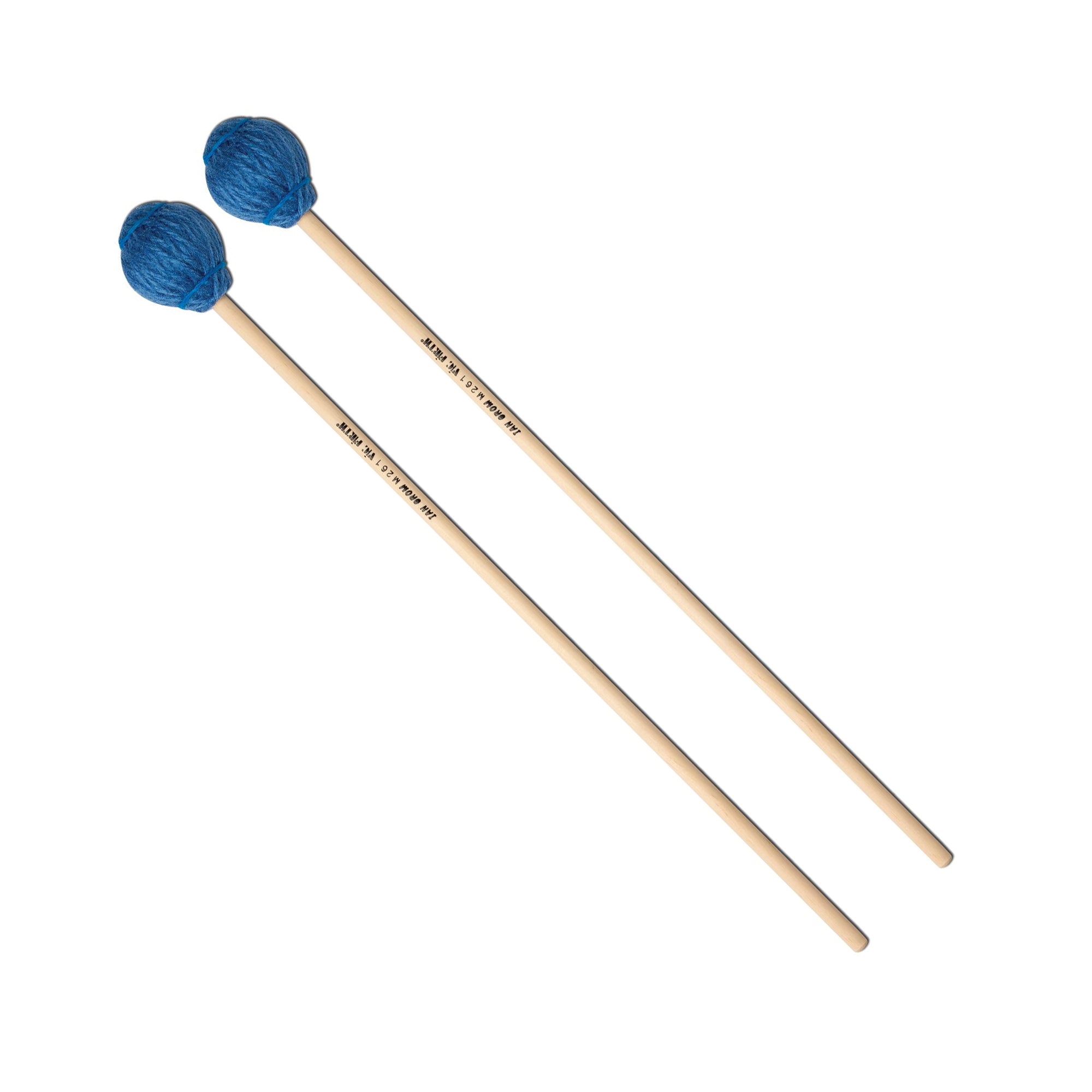 vic-firth-ian-grom-m261-mailloches-marimba-medium-soft image 1