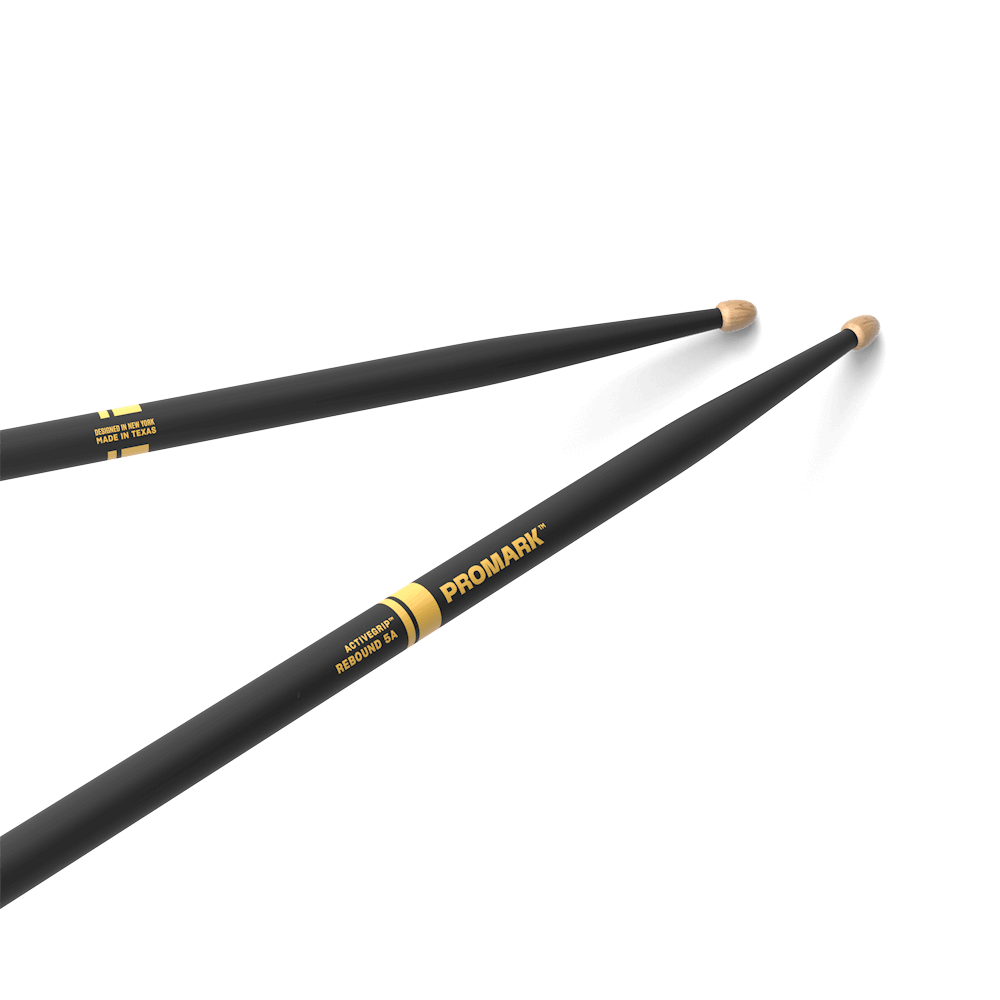 promark-activegrip-rebound-5a-baguettes-hickory-pointe-bois image 3