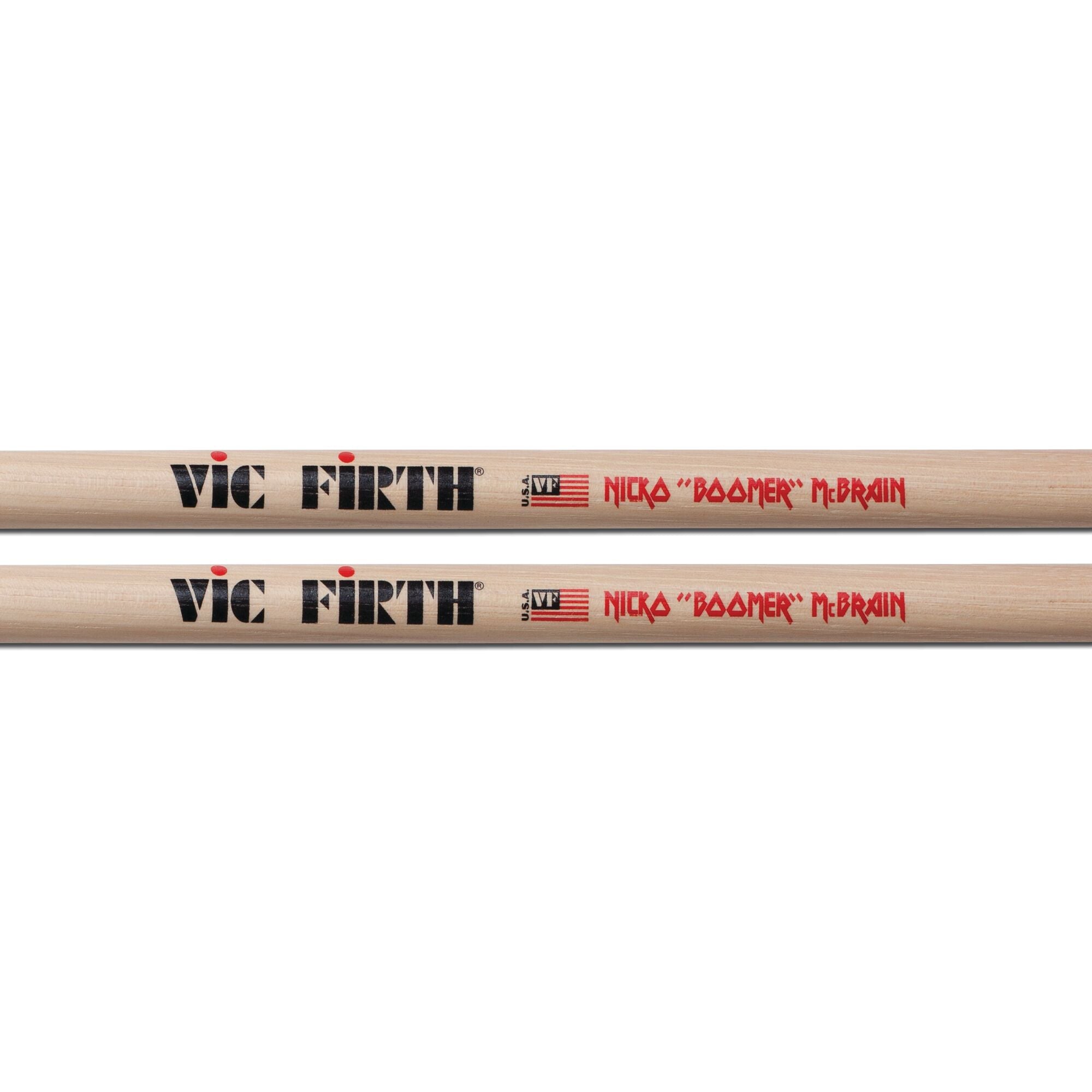vic-firth-signature-nicko-mcbrain-baguettes-batterie-5b image 2