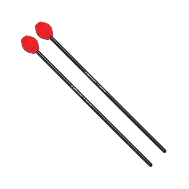 vic-firth-balter-basics-bbb3-mailloches-yarn-rouge-souple image 1