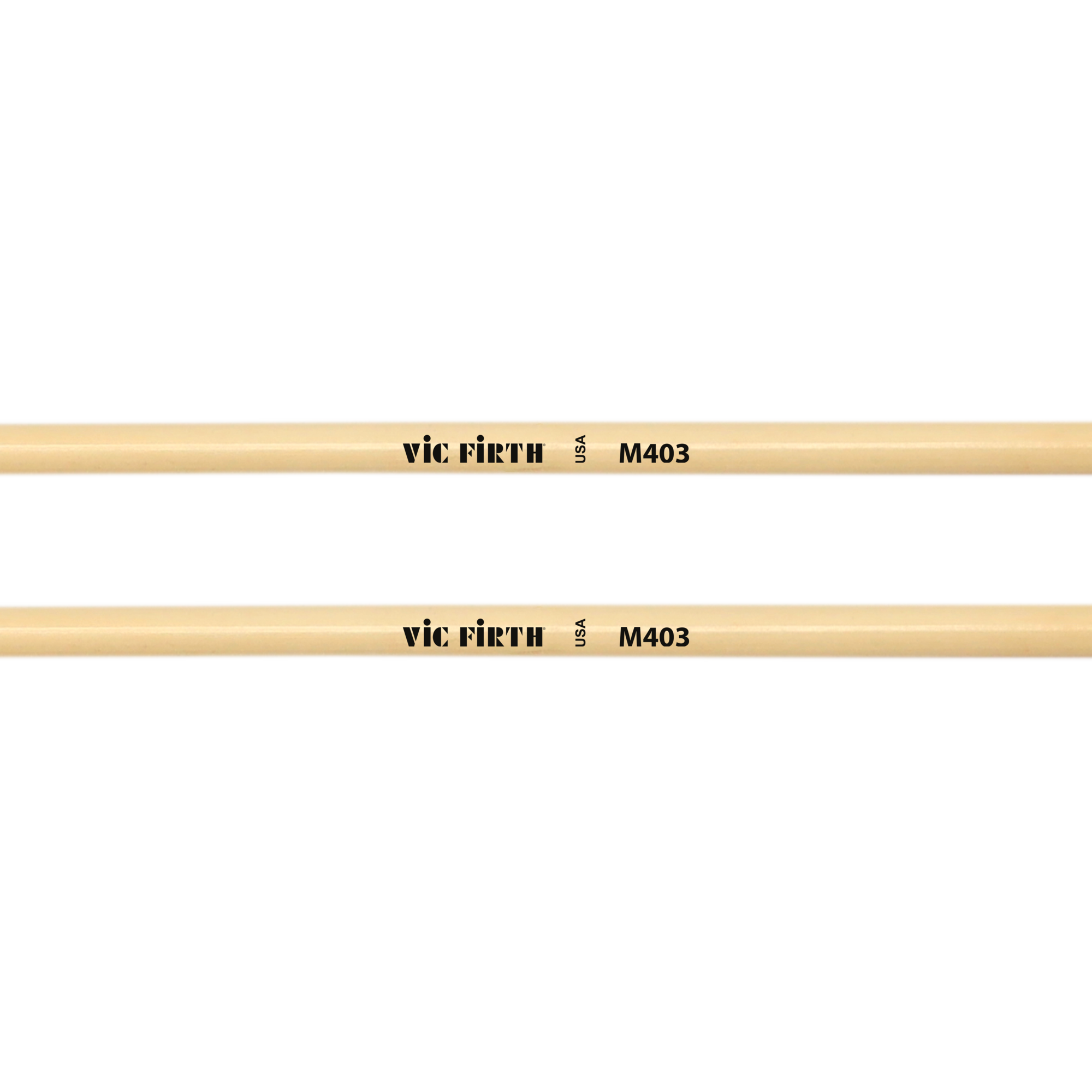 vic-firth-articulate-m403-mailloche-caoutchouc-medium image 2