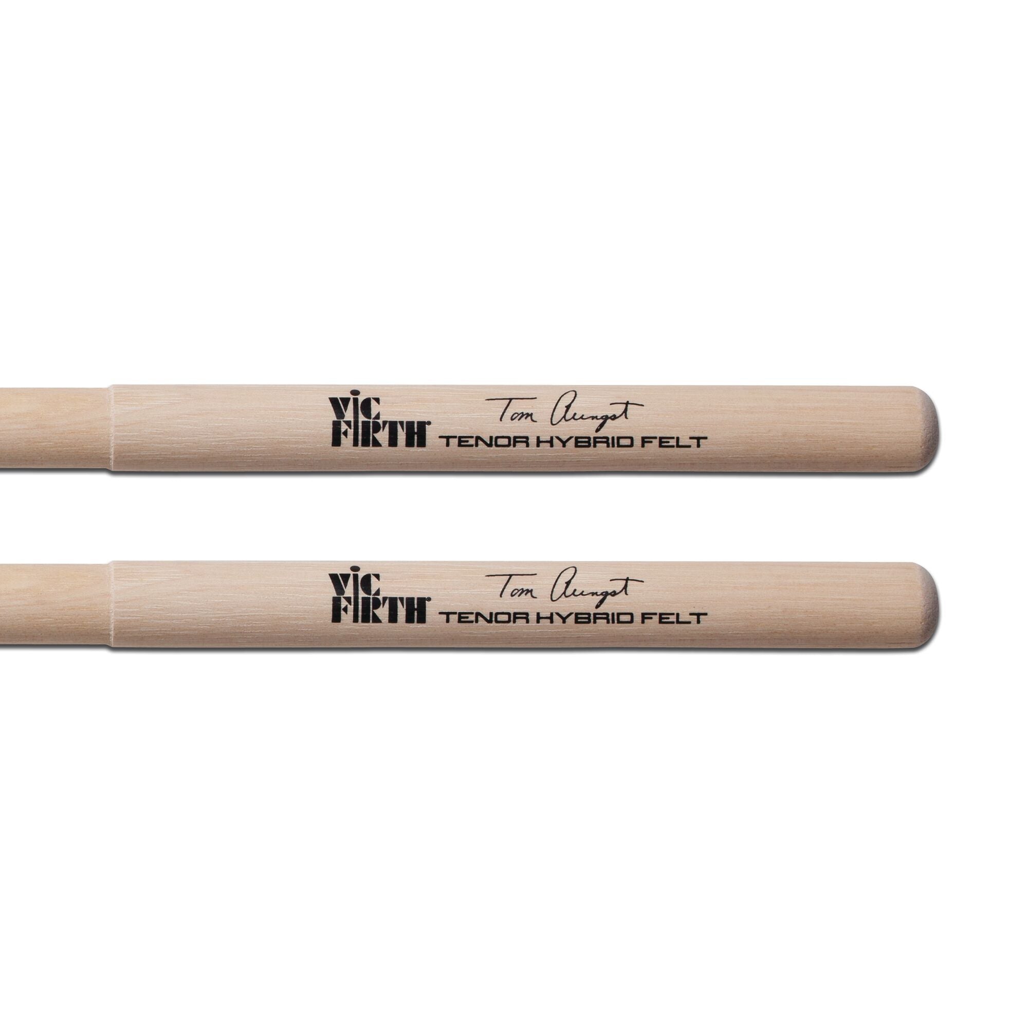 vic-firth-corpsmaster-tom-aungst-baguettes-tenor-feutre image 2