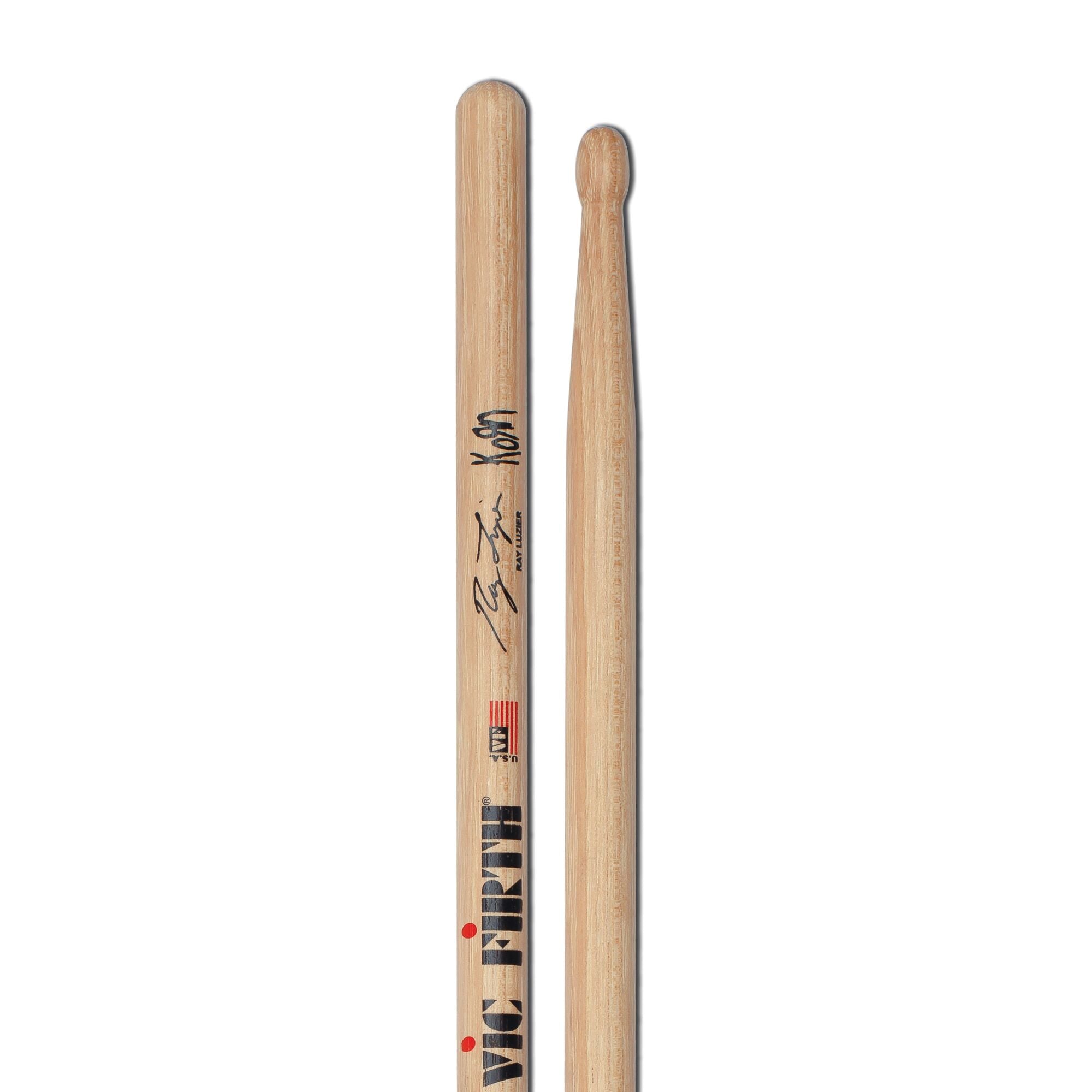 vic-firth-signature-ray-luzier-baguettes-batterie-5b-rock image 4