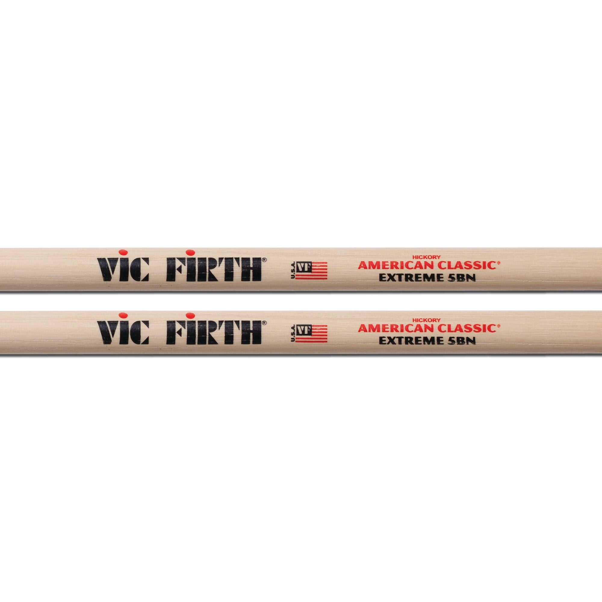 vic-firth-american-classic-extreme-5b-baguettes-batterie-nylon image 2