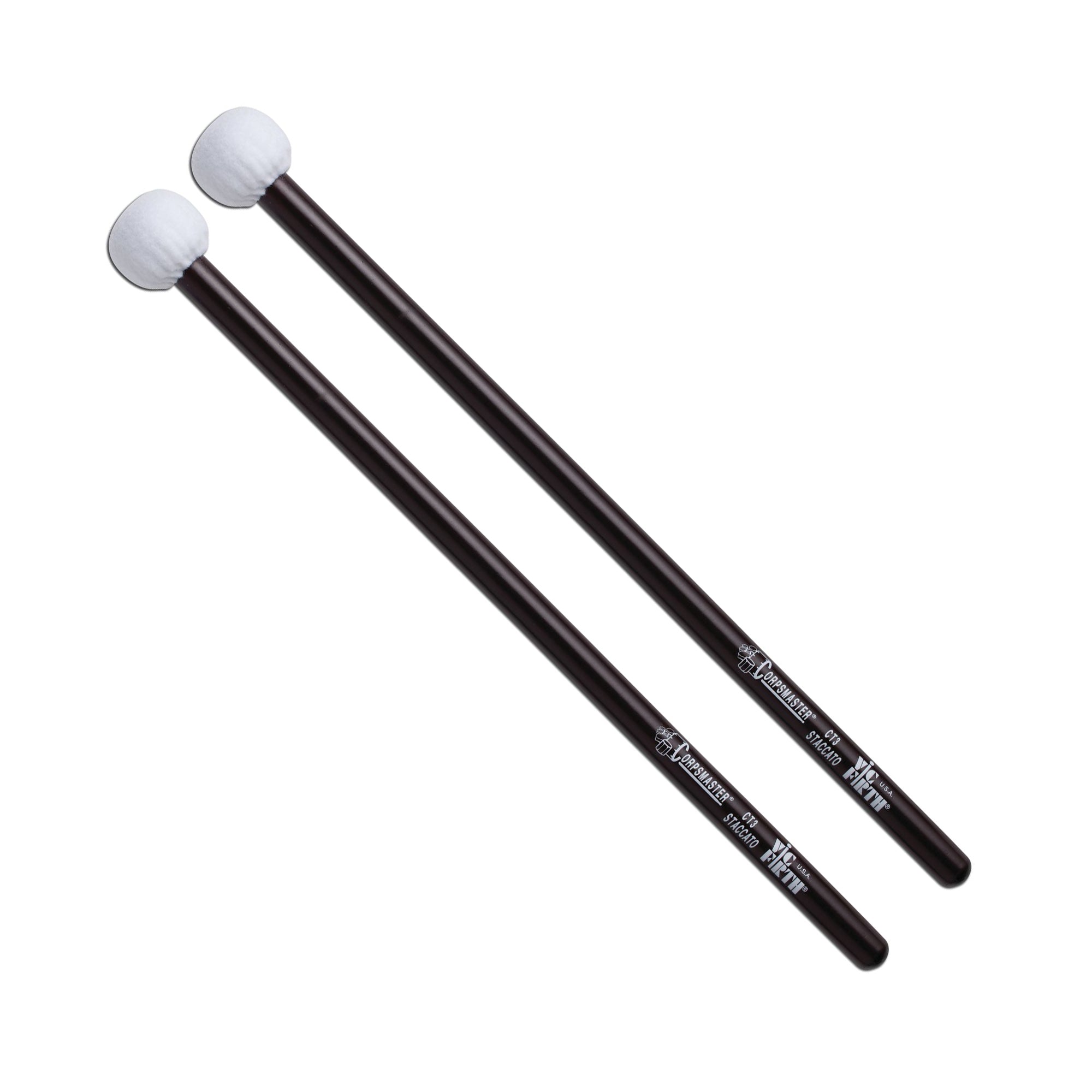 vic-firth-corpsmaster-ct3-mailloche-timbales-staccato image 1