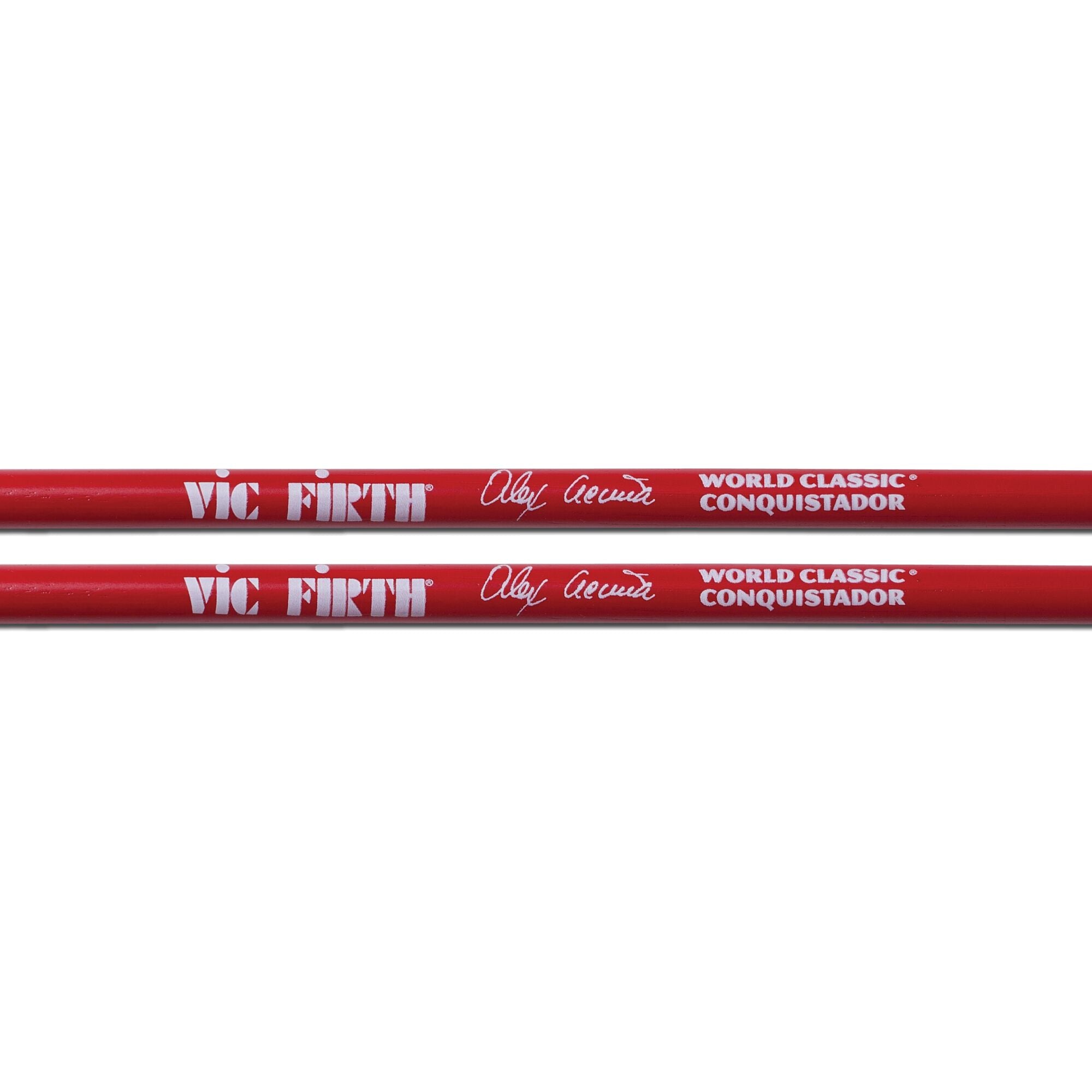 vic-firth-world-classic-conquistador-baguettes-timbales-alex-acu-a image 2