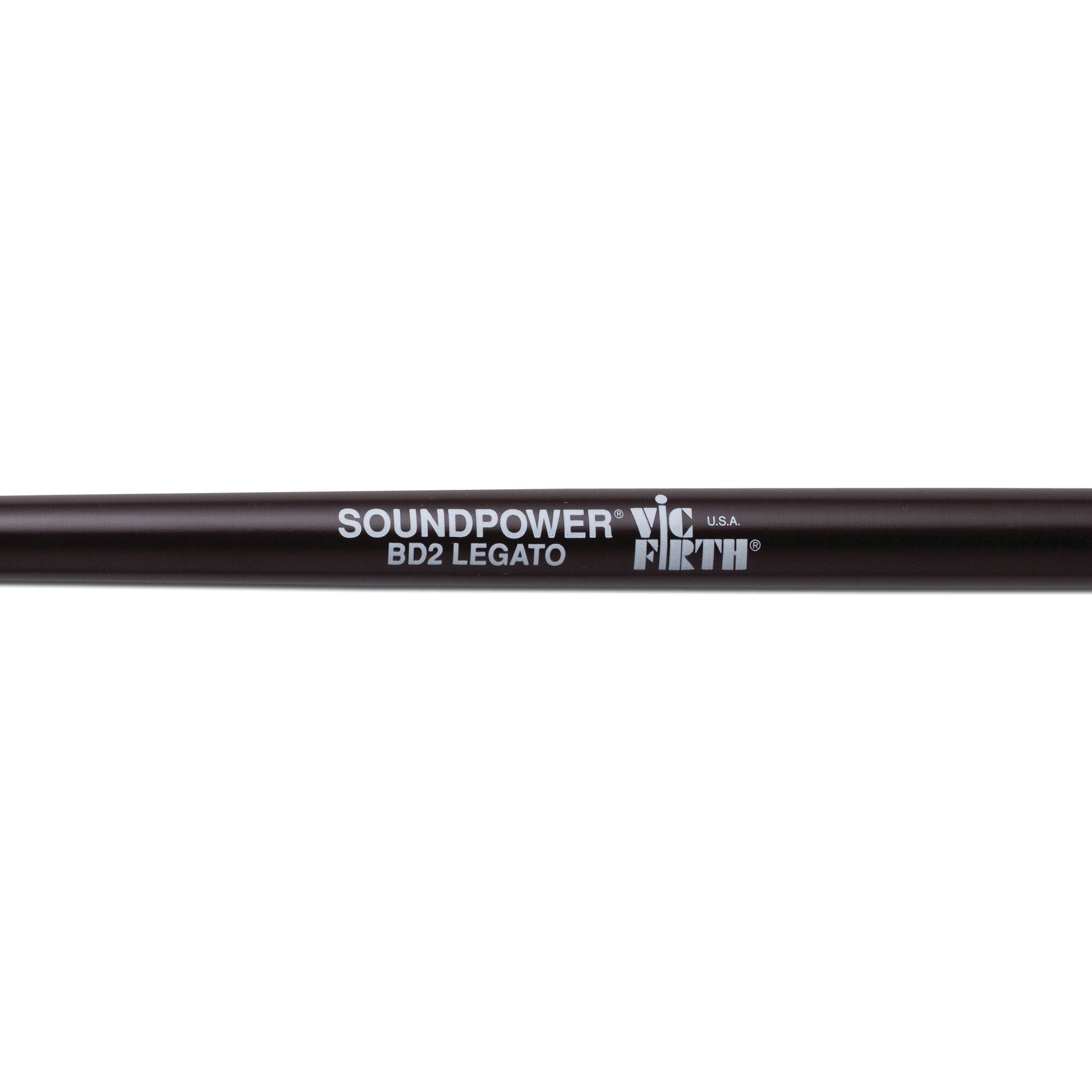 vic-firth-soundpower-bd2-mailloches-grosse-caisse-legato image 2