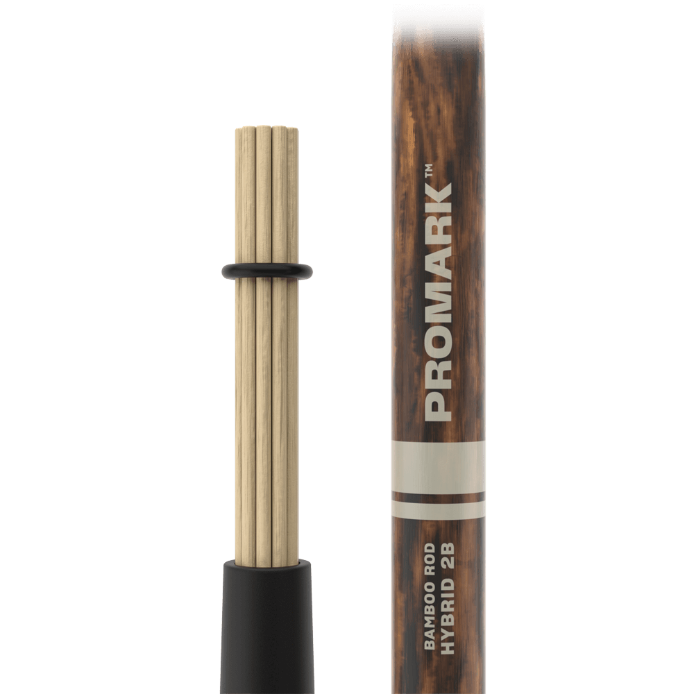 promark-signature-hybrid-rods-bamboo-2b-fagots-batterie image 5