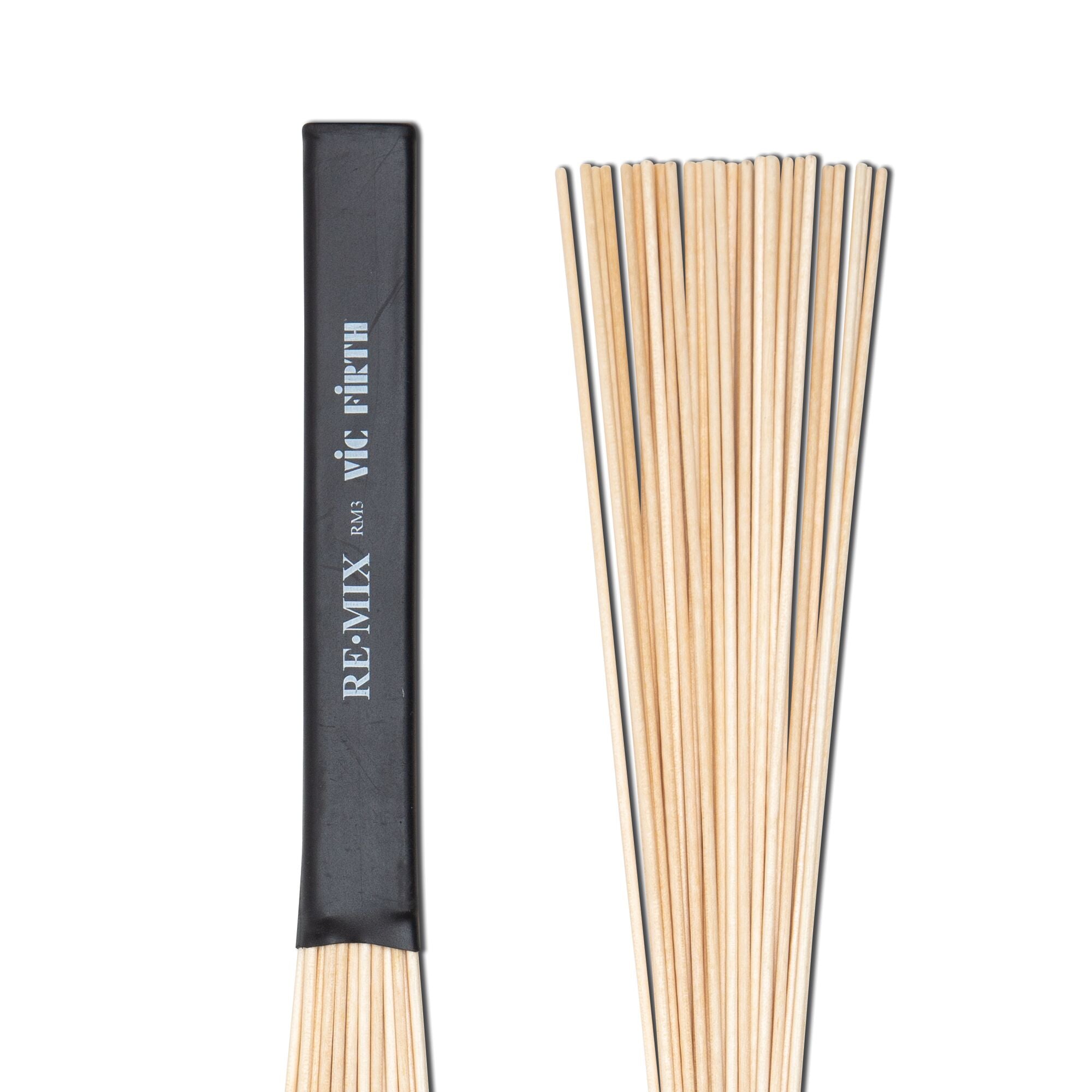 vic-firth-re-mix-balais-batterie-bouleau-volume-moyen image 4
