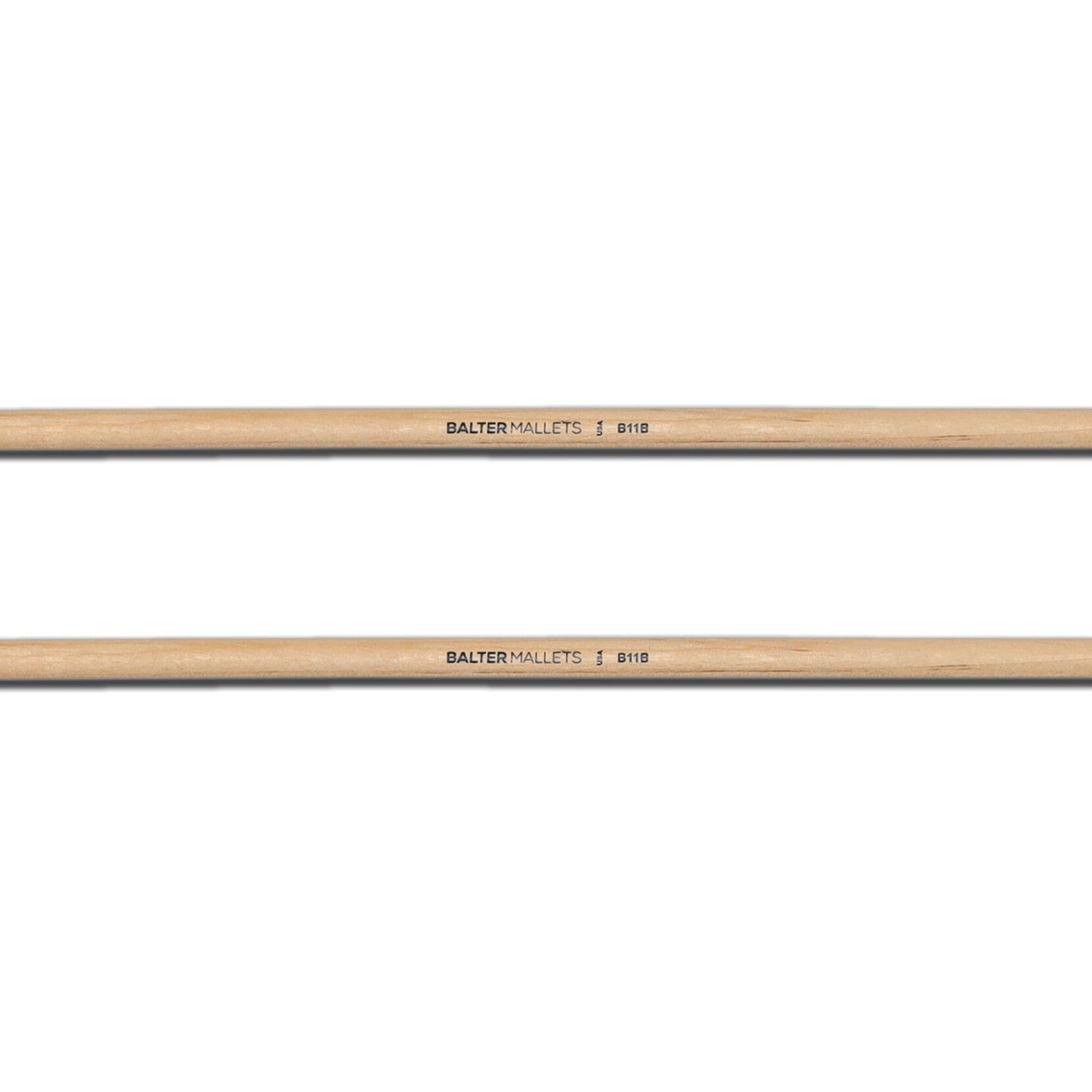 vic-firth-ensemble-b11-mailloches-marimba-jaune-dur-bouleau image 2