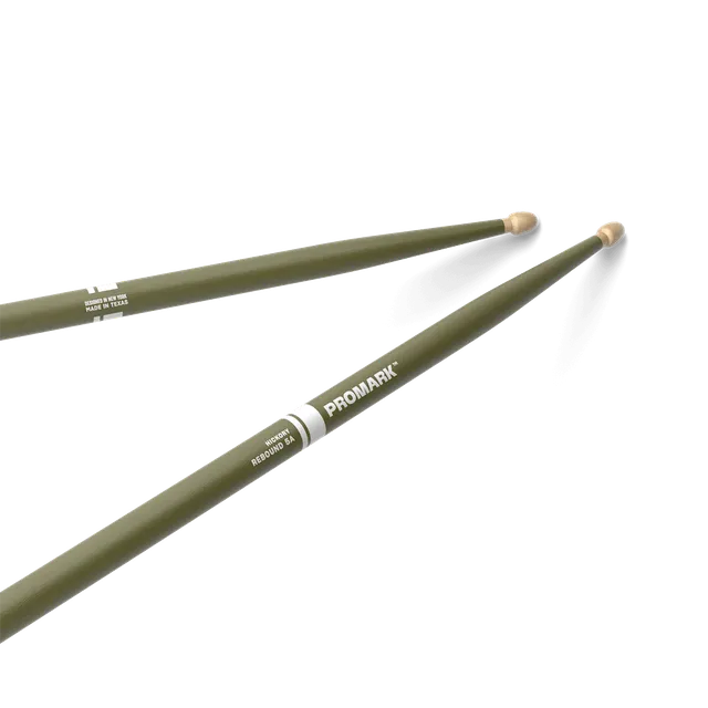 promark-rebound-5a-baguettes-batterie-pointe-olive image 1