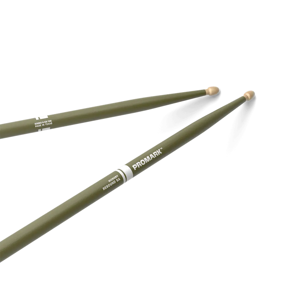 promark-rebound-5a-baguettes-batterie-pointe-olive image 1