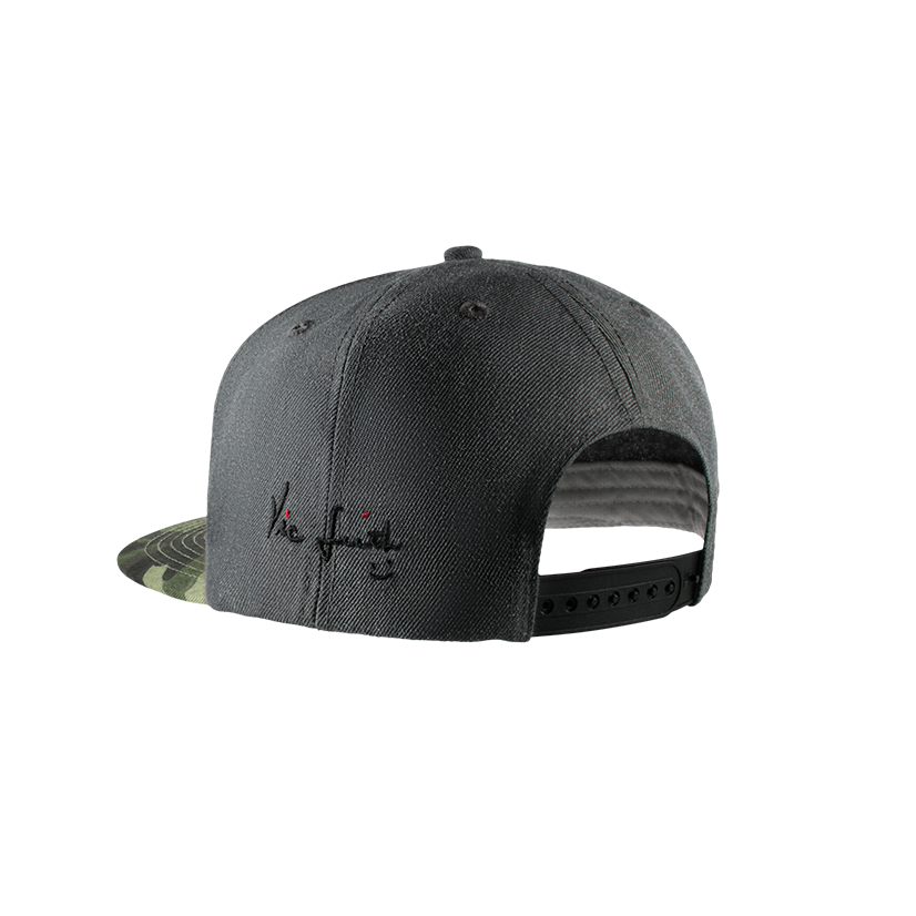 vic-firth-american-classic-casquette-snapback-gris-camo image 2