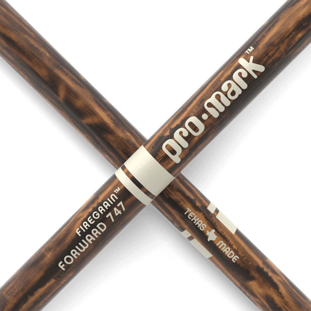 promark-firegrain-forward-747-baguette-batterie-ovale-bois image 5