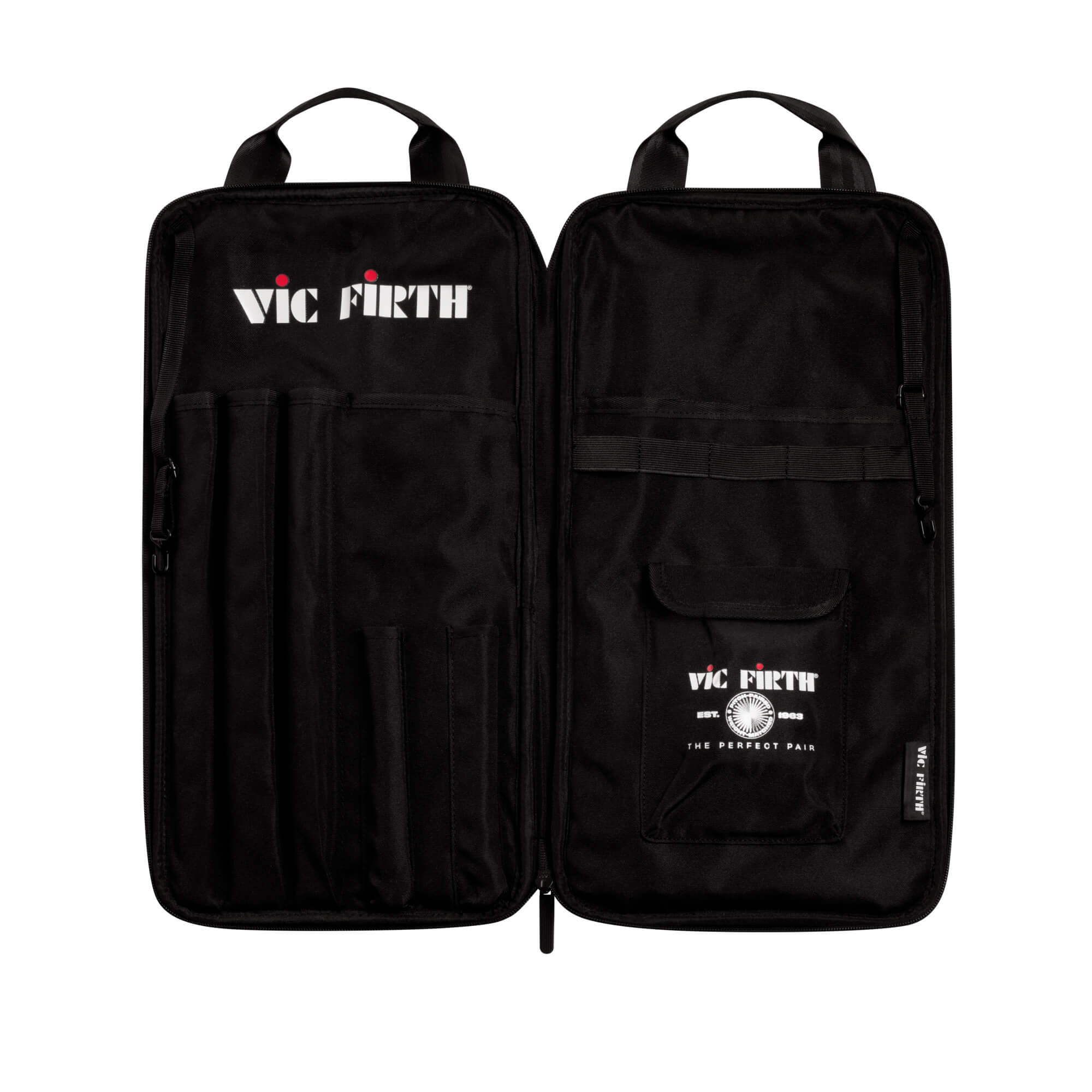 vic-firth-american-classic-housse-baguettes-noire-performer image 4