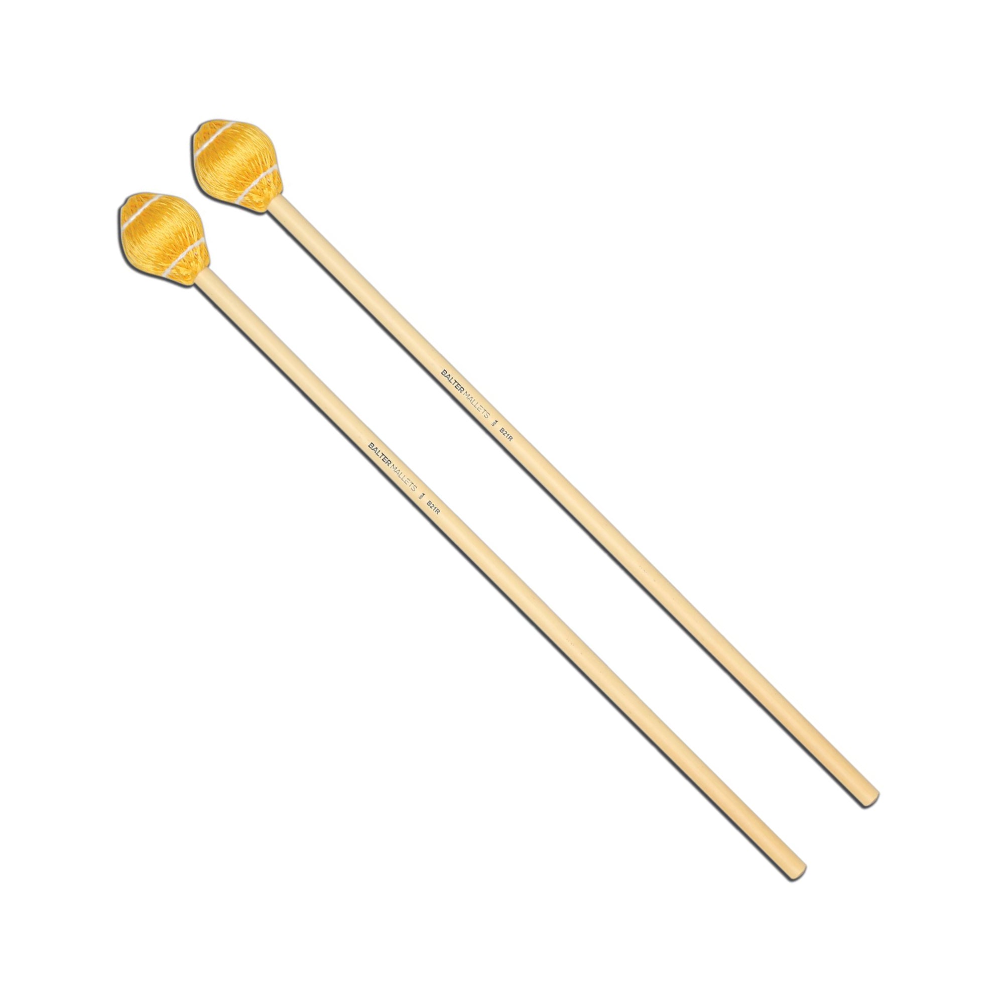 vic-firth-pro-vibe-b21-mailloches-vibraphone-dures-cordes-jaunes image 5