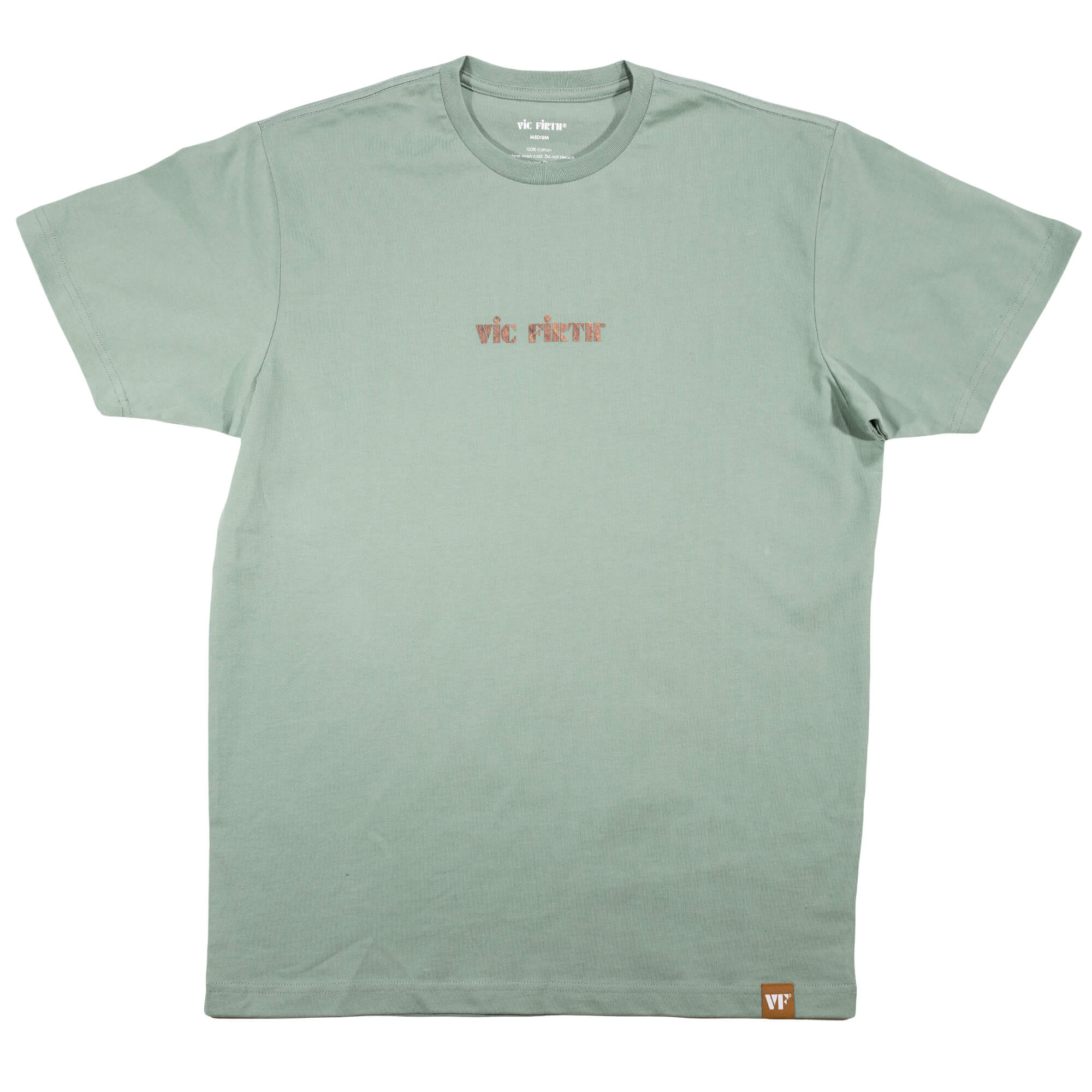 vic-firth-american-classic-t-shirt-sage-woodgrain-coton image 1