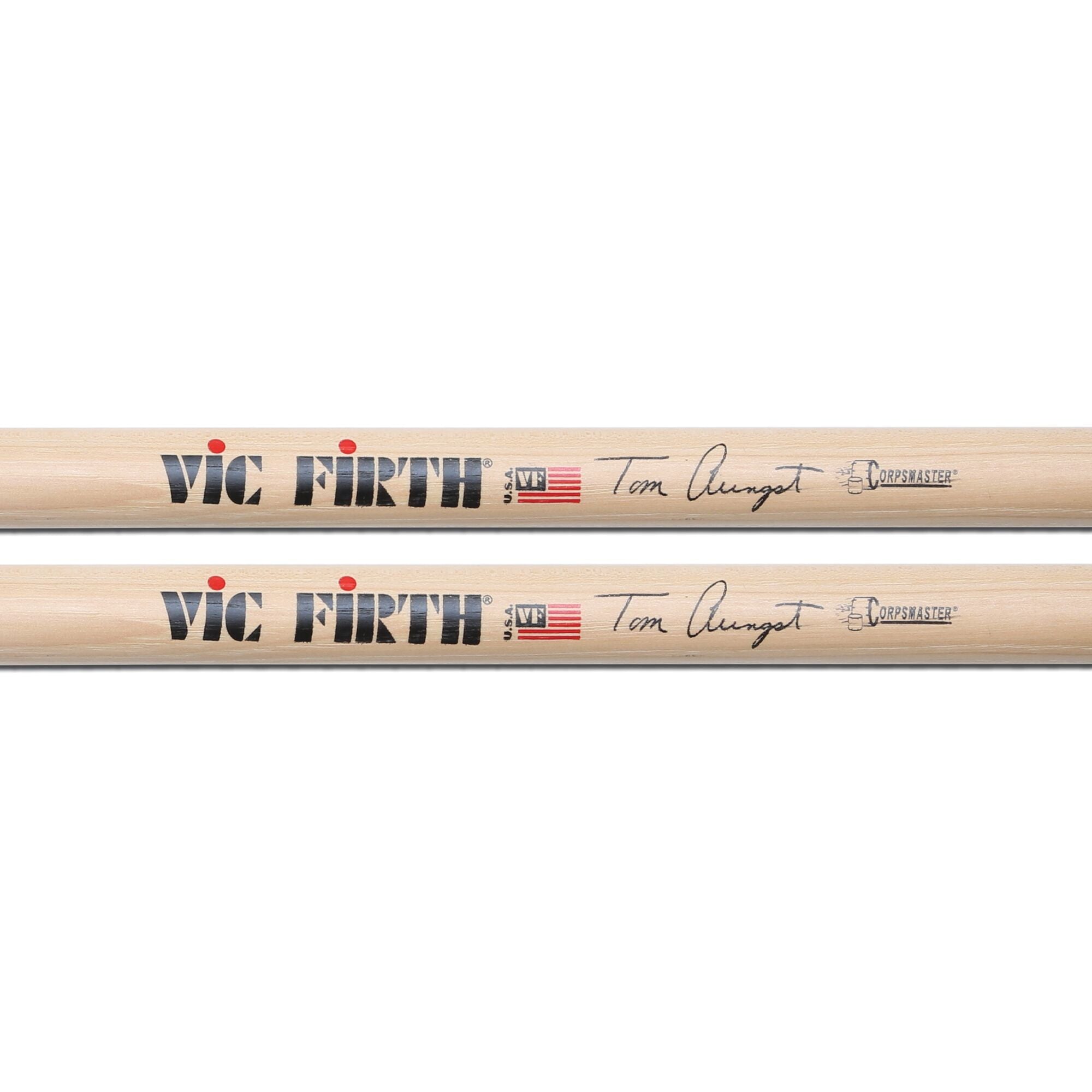 vic-firth-corpsmaster-tom-aungst-baguettes-caisse-claire image 2