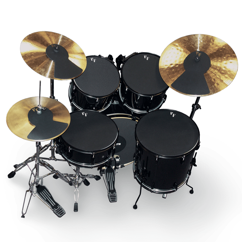 vic-firth-american-classic-sourdines-batterie-pack image 1