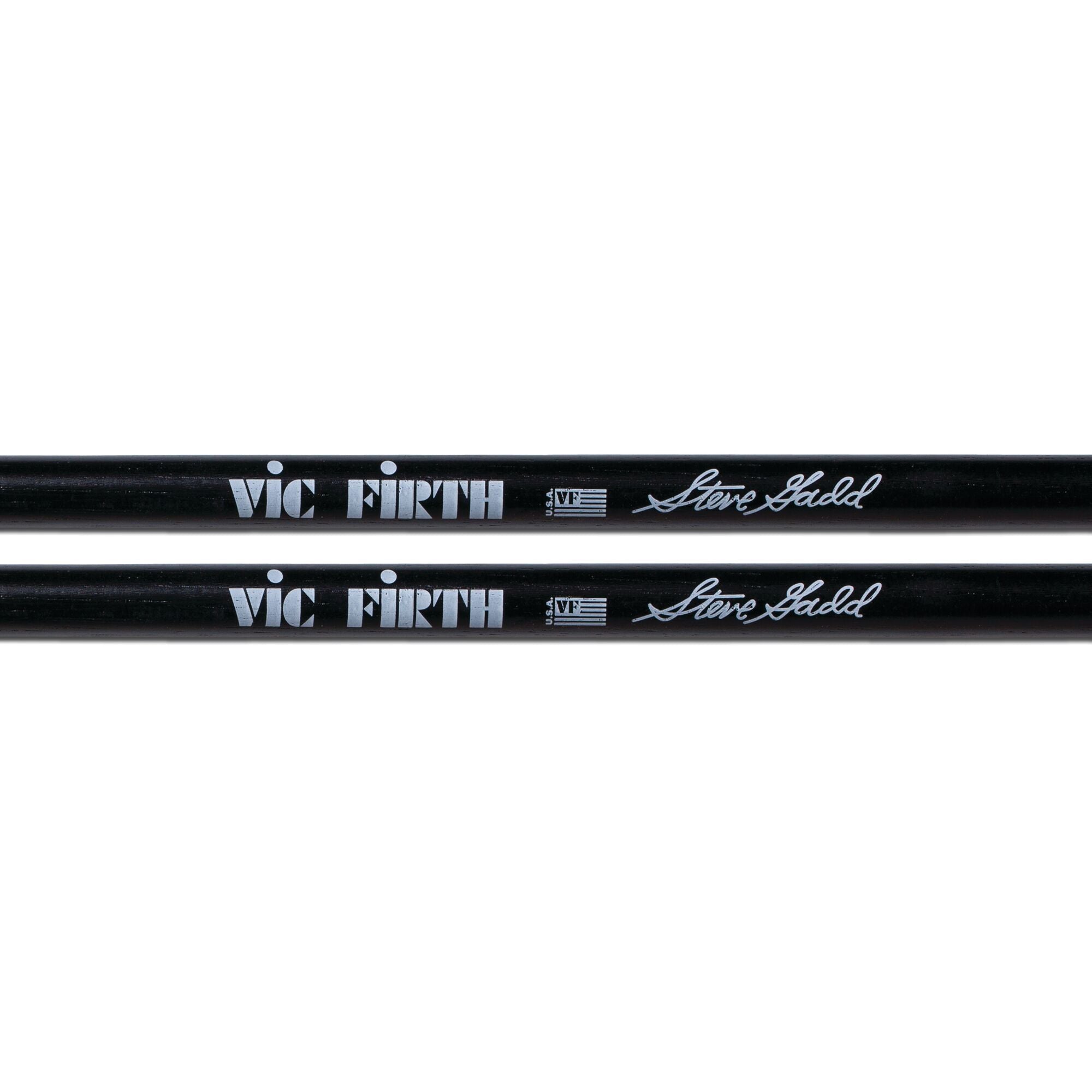 vic-firth-signature-steve-gadd-baguettes-batterie-bois image 2