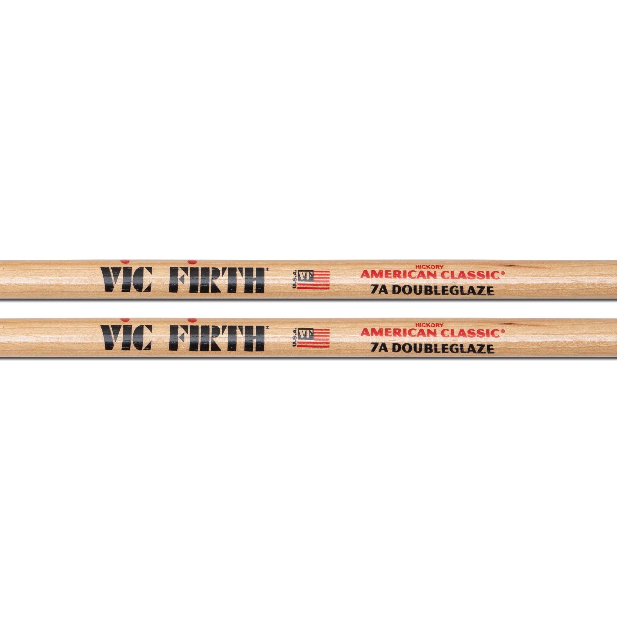 vic-firth-american-classic-7a-doubleglaze-baguettes-batterie image 2