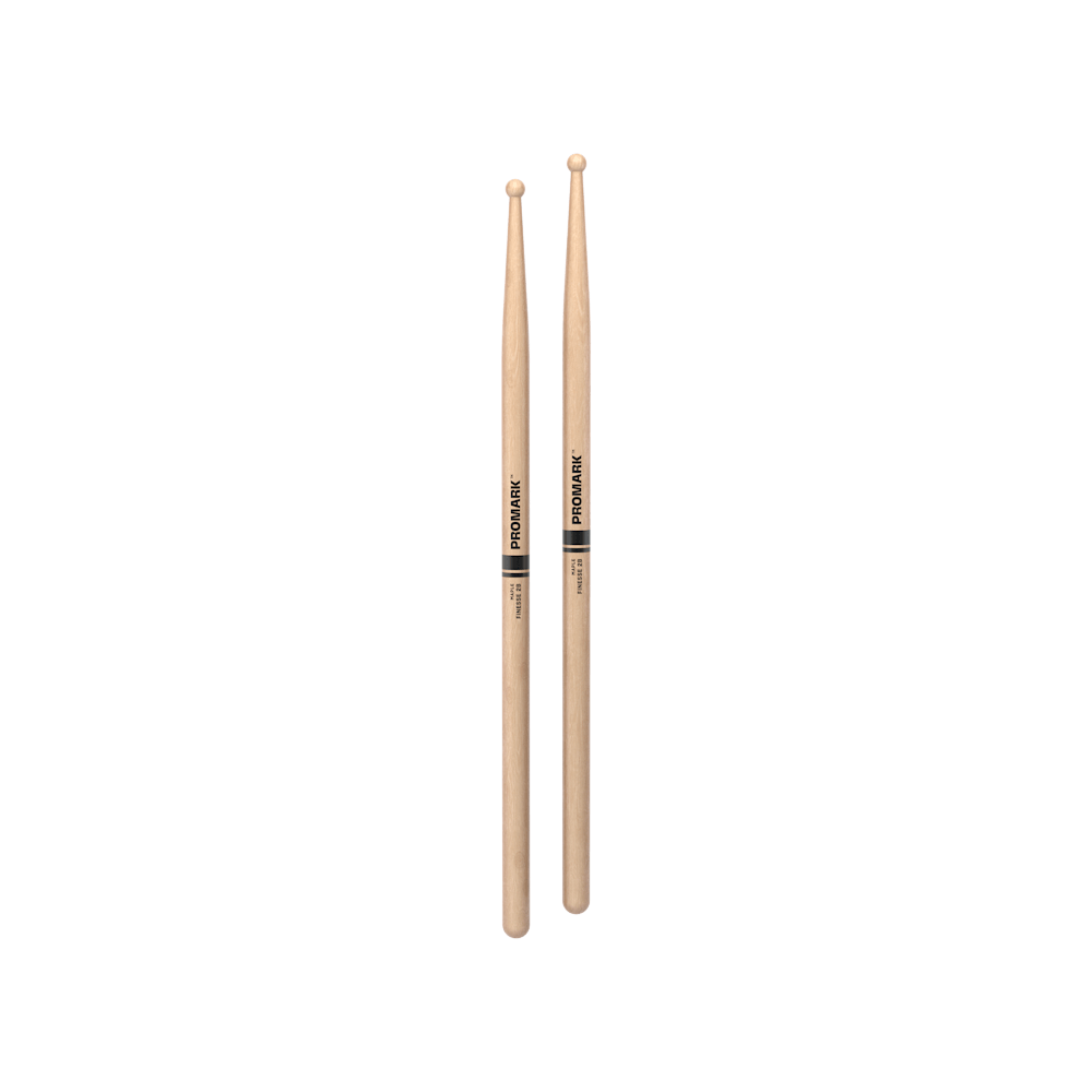 promark-finesse-2b-baguettes-batterie-rable-pointe-ronde image 3