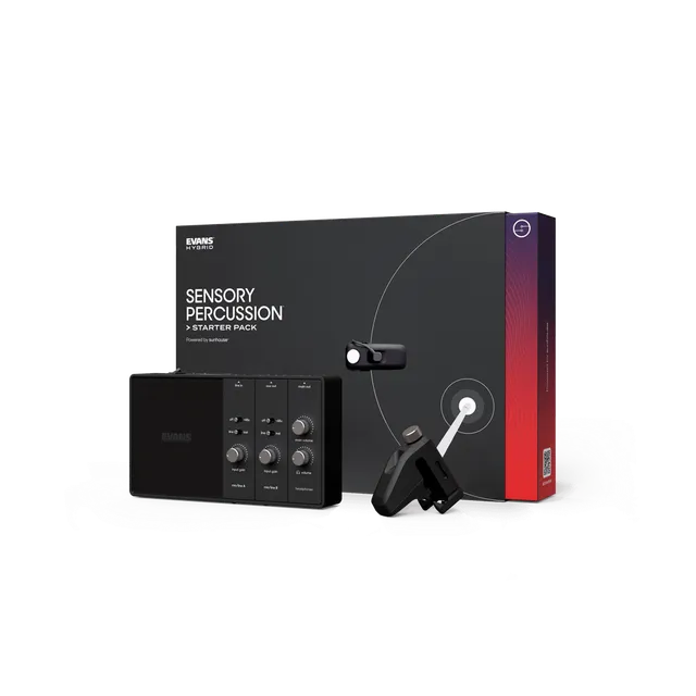 evans-hybrid-pack-percussion-lectronique-sensory-portal image 1