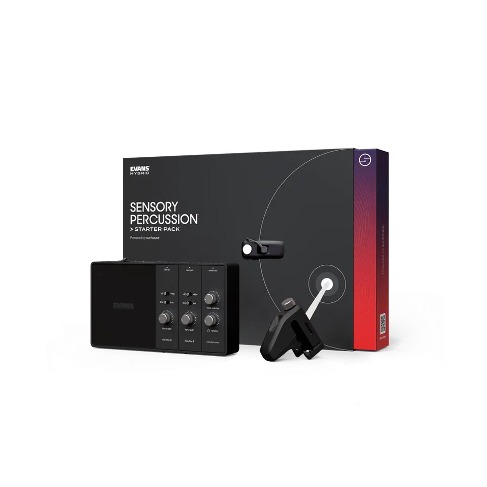 evans-hybrid-pack-percussion-lectronique-sensory-portal image 1