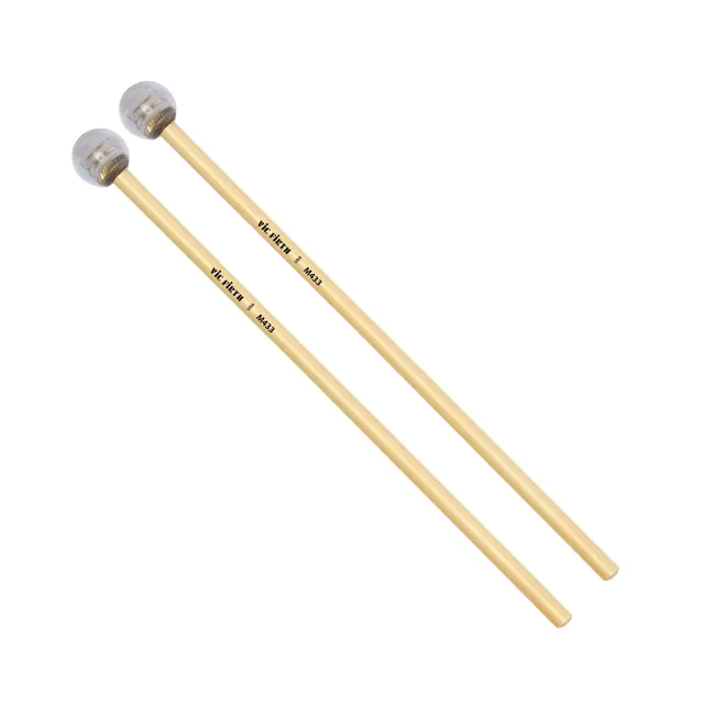 vic-firth-articulate-m433-mailloches-clavier-lexan-1-pouce-laiton image 1