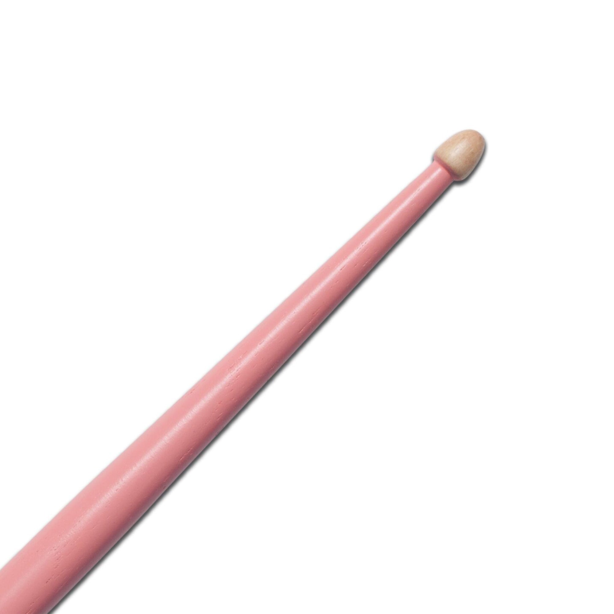 vic-firth-american-classic-kidsticks-baguettes-enfant-roses image 3