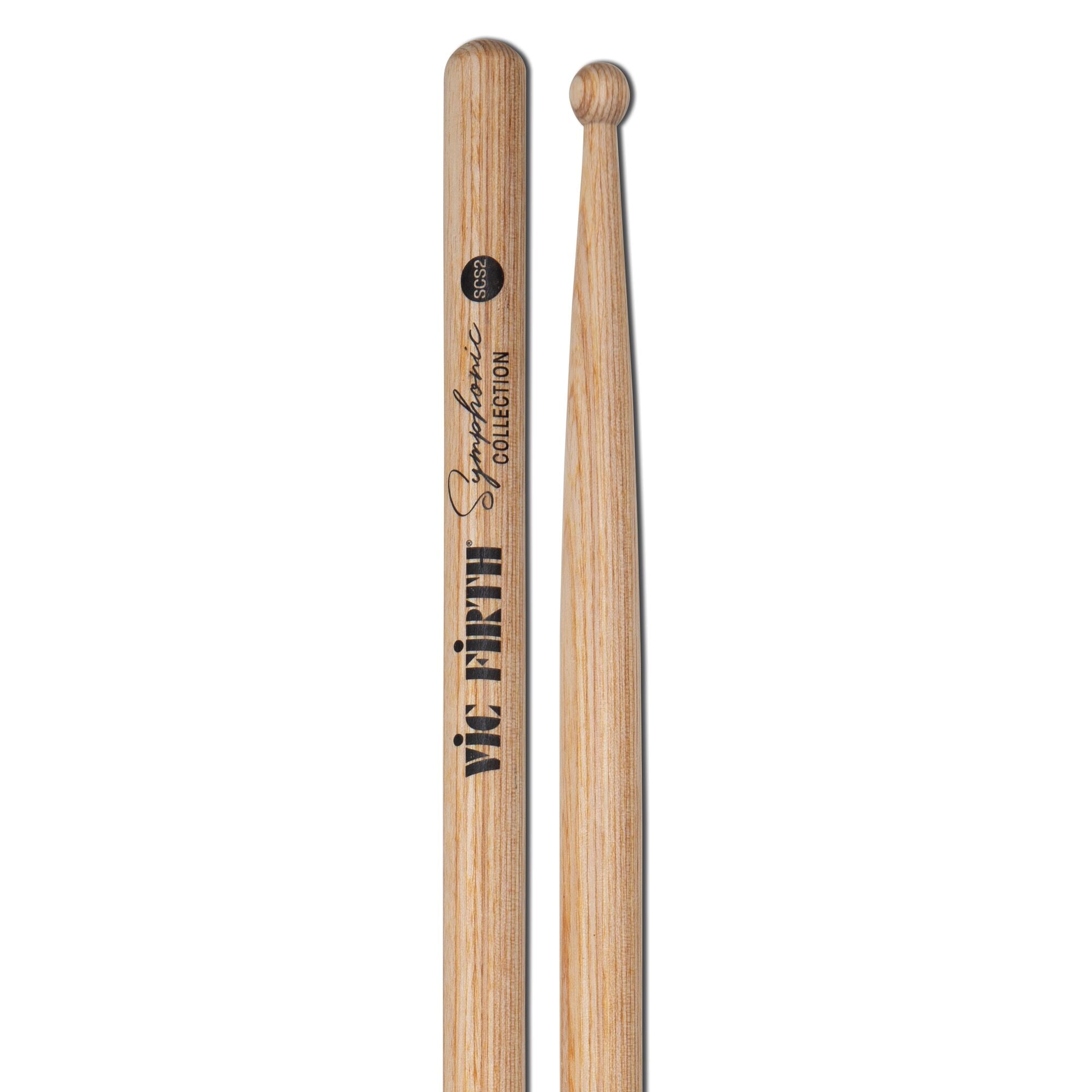vic-firth-symphonic-scs2-baguettes-caisse-claire-bouleau-lamin image 4