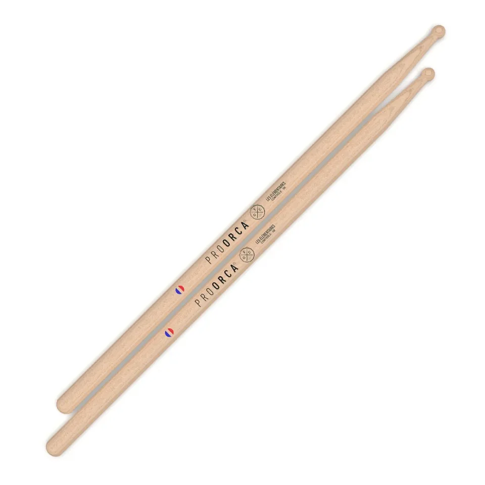 pro-orca-signature-5b-baguettes-batterie-hickory-fgc-paisses image 1