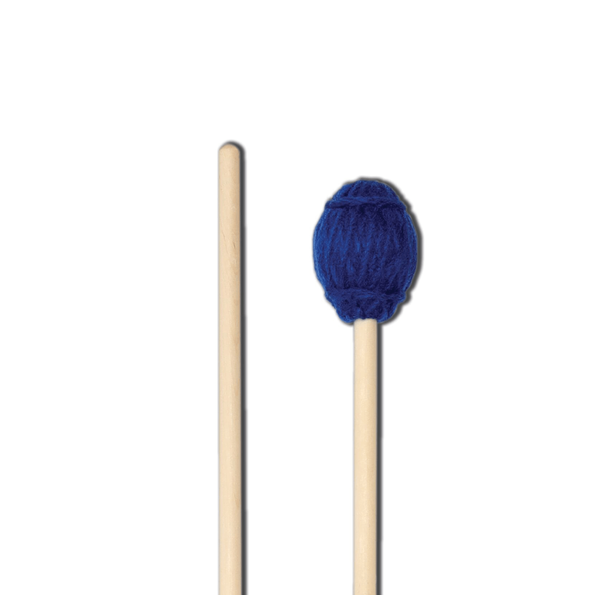 vic-firth-ensemble-series-b13-mailloches-yarn-bleu-medium image 4